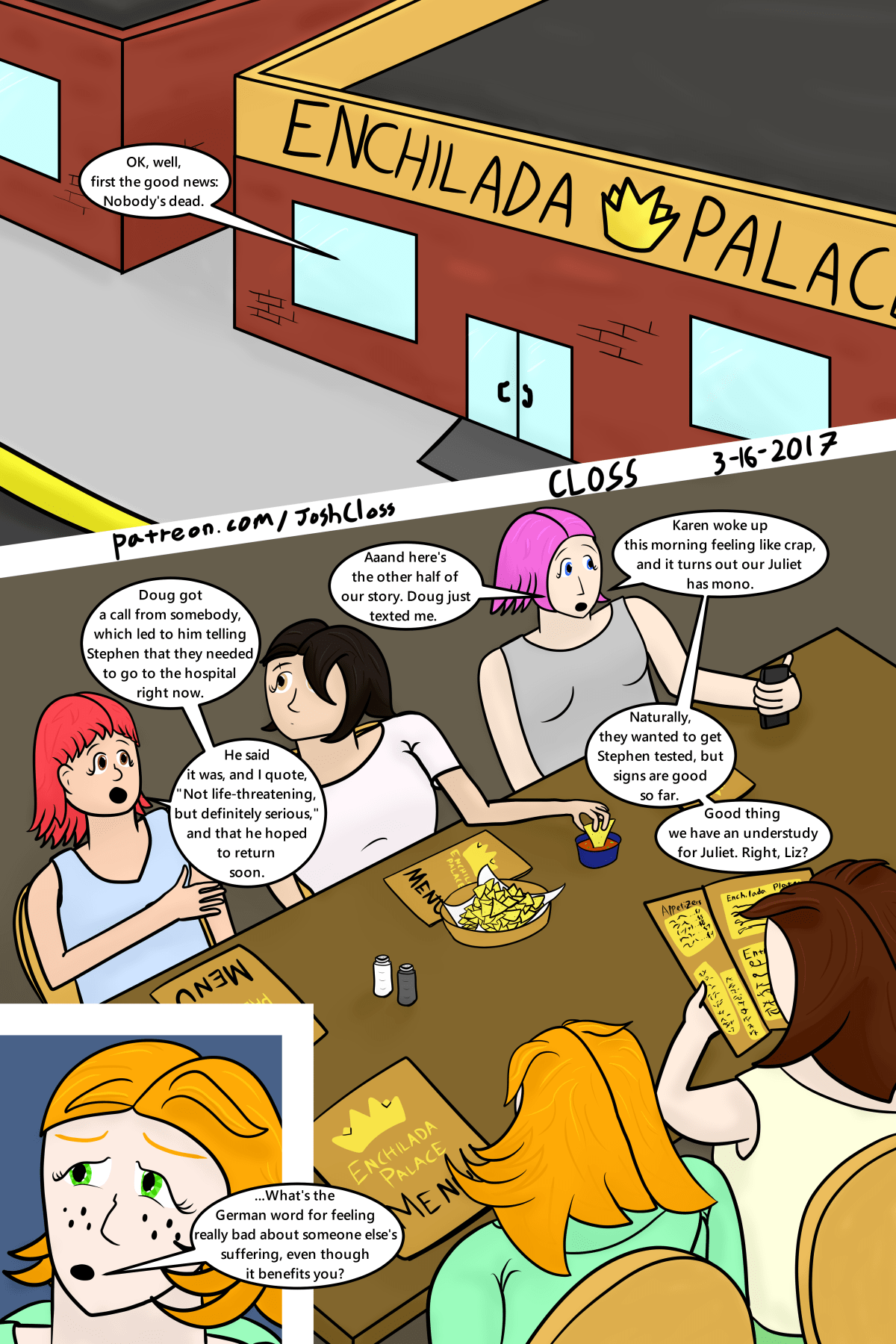 Don’t Worry About Their Classes: Page&nbsp;83