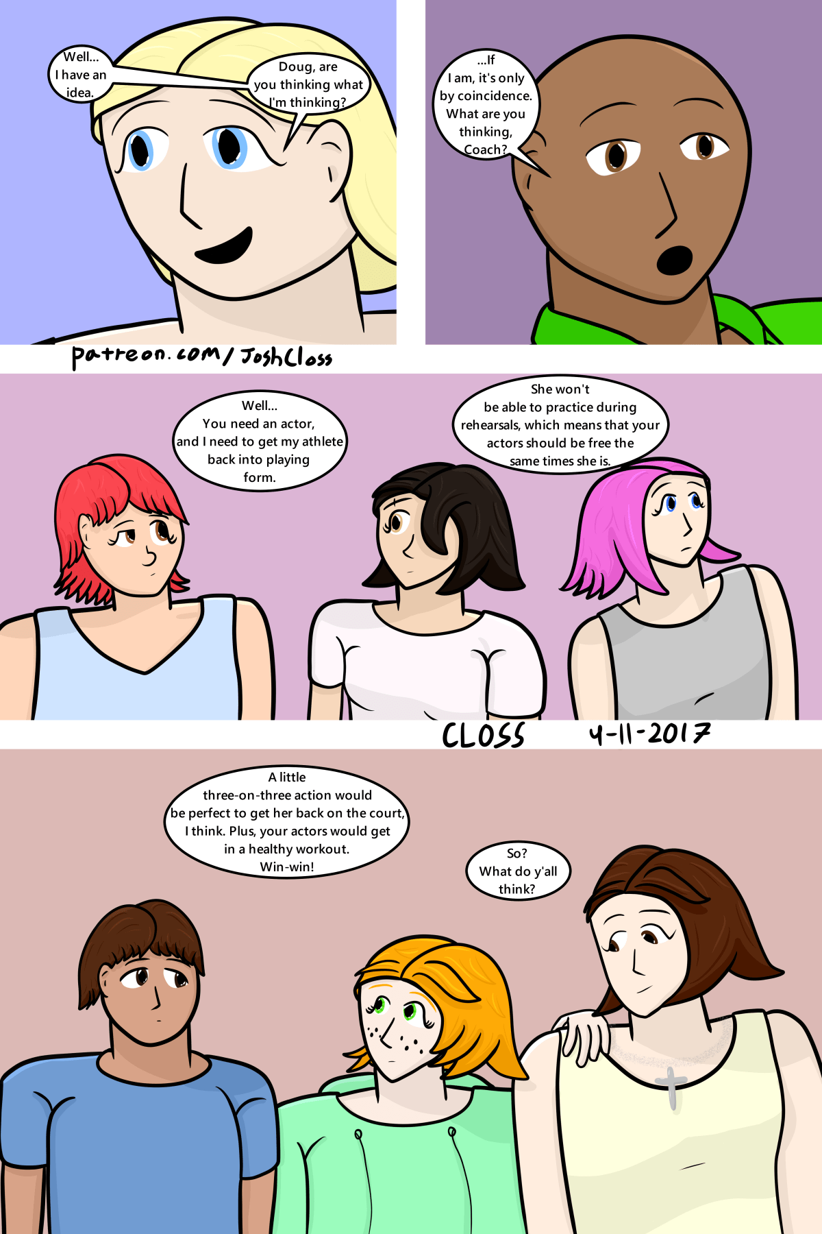 Don’t Worry About Their Classes: Page&nbsp;90