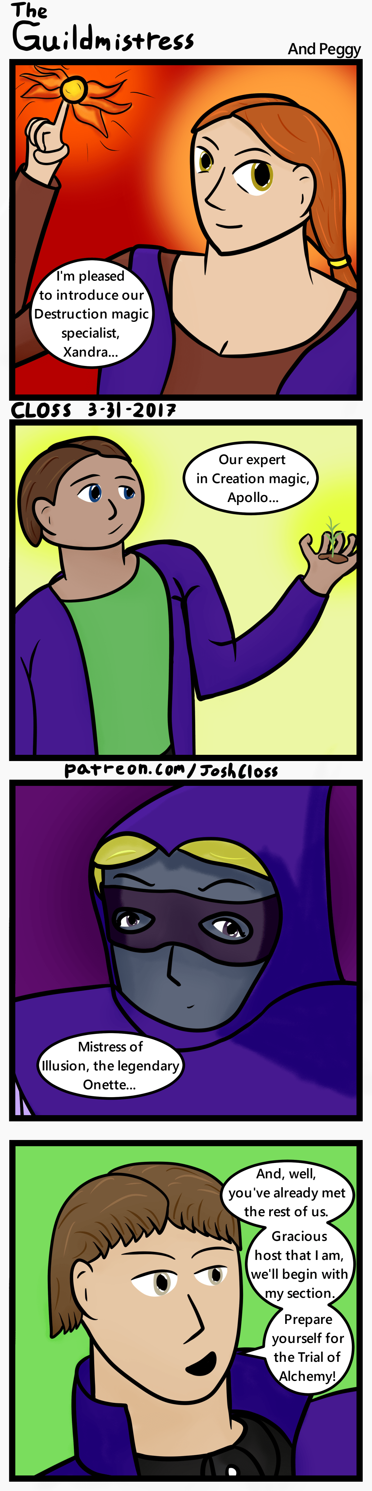 The Guildmistress: And&nbsp;Peggy