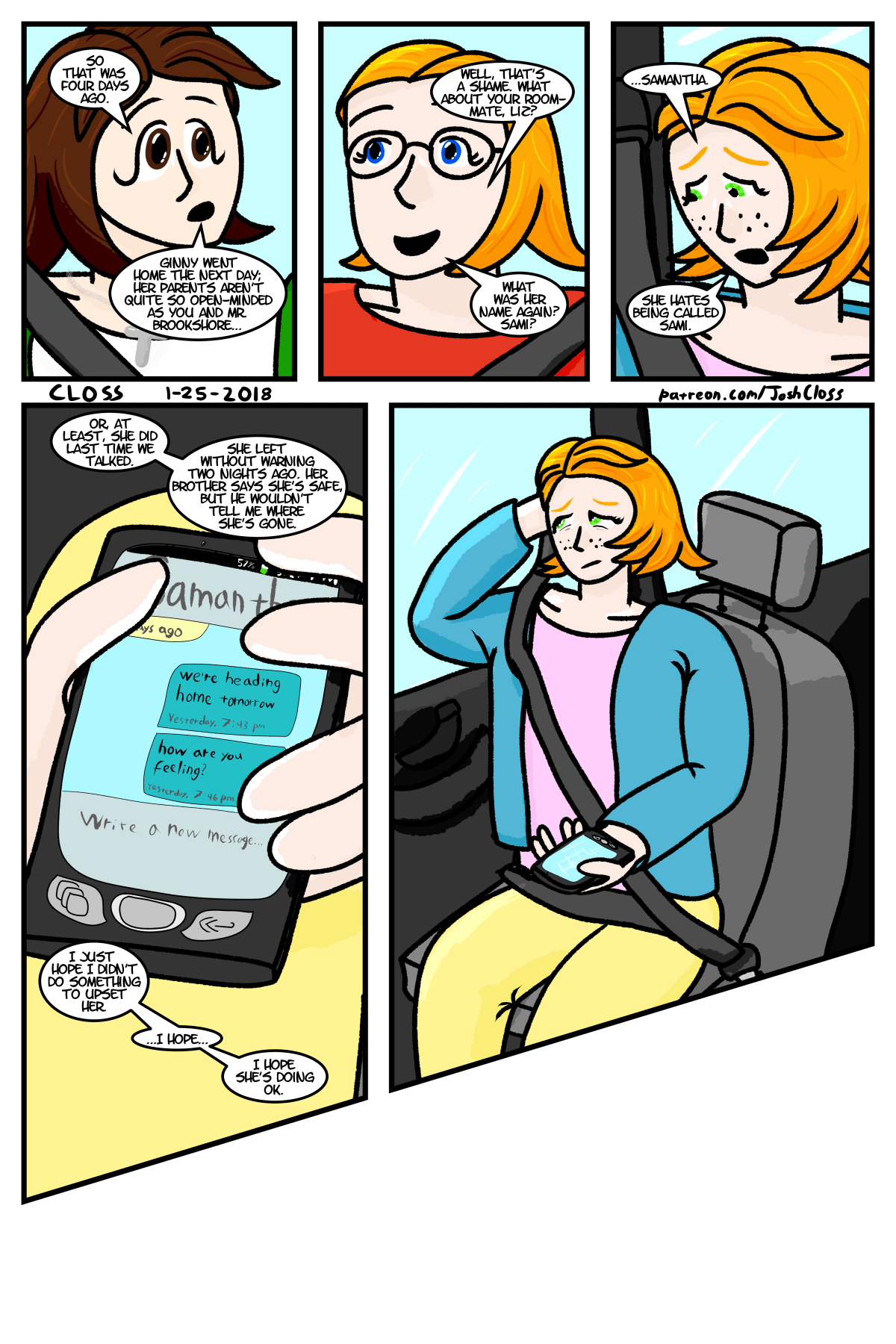 Don’t Worry About Their Classes: Page&nbsp;126