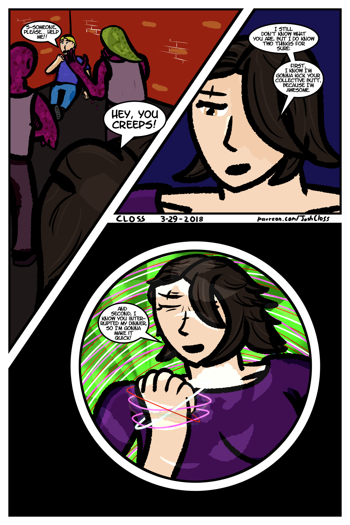 Don’t Worry About Their Classes: Page&nbsp;135