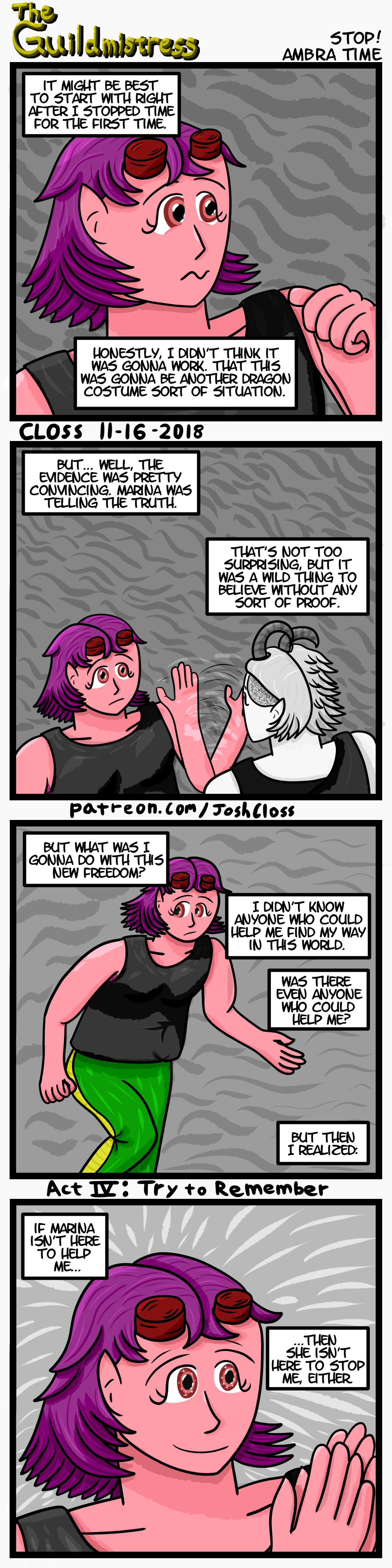 The Guildmistress: Stop! Ambra&nbsp;Time