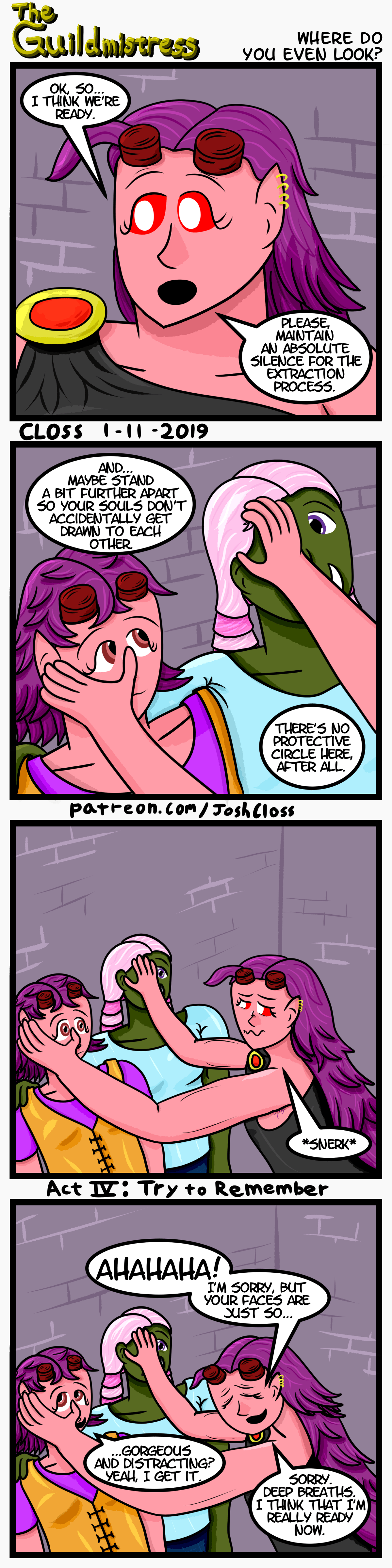 The Guildmistress: Where Do You Even&nbsp;Look?