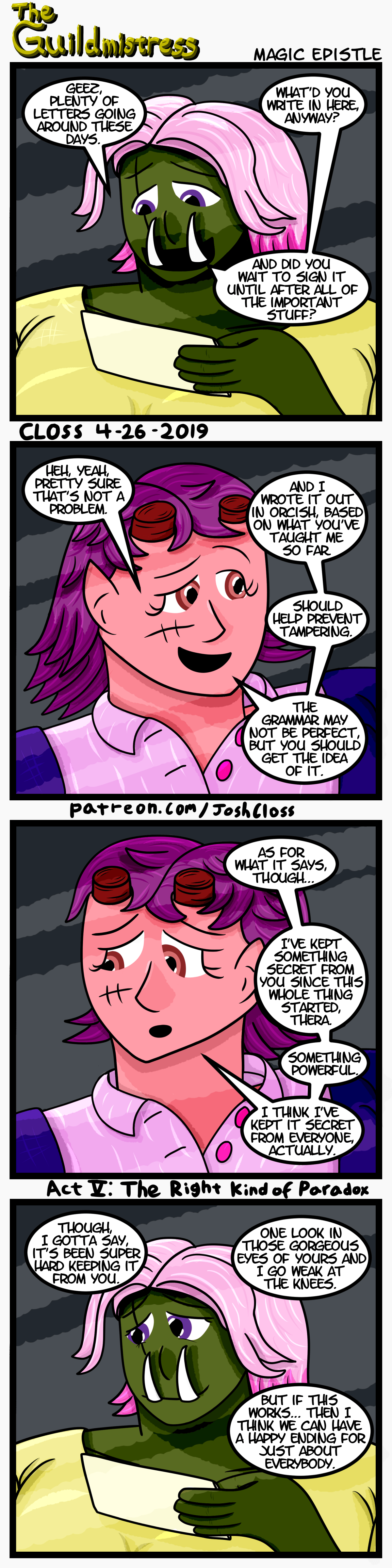 The Guildmistress: Magic&nbsp;Epistle