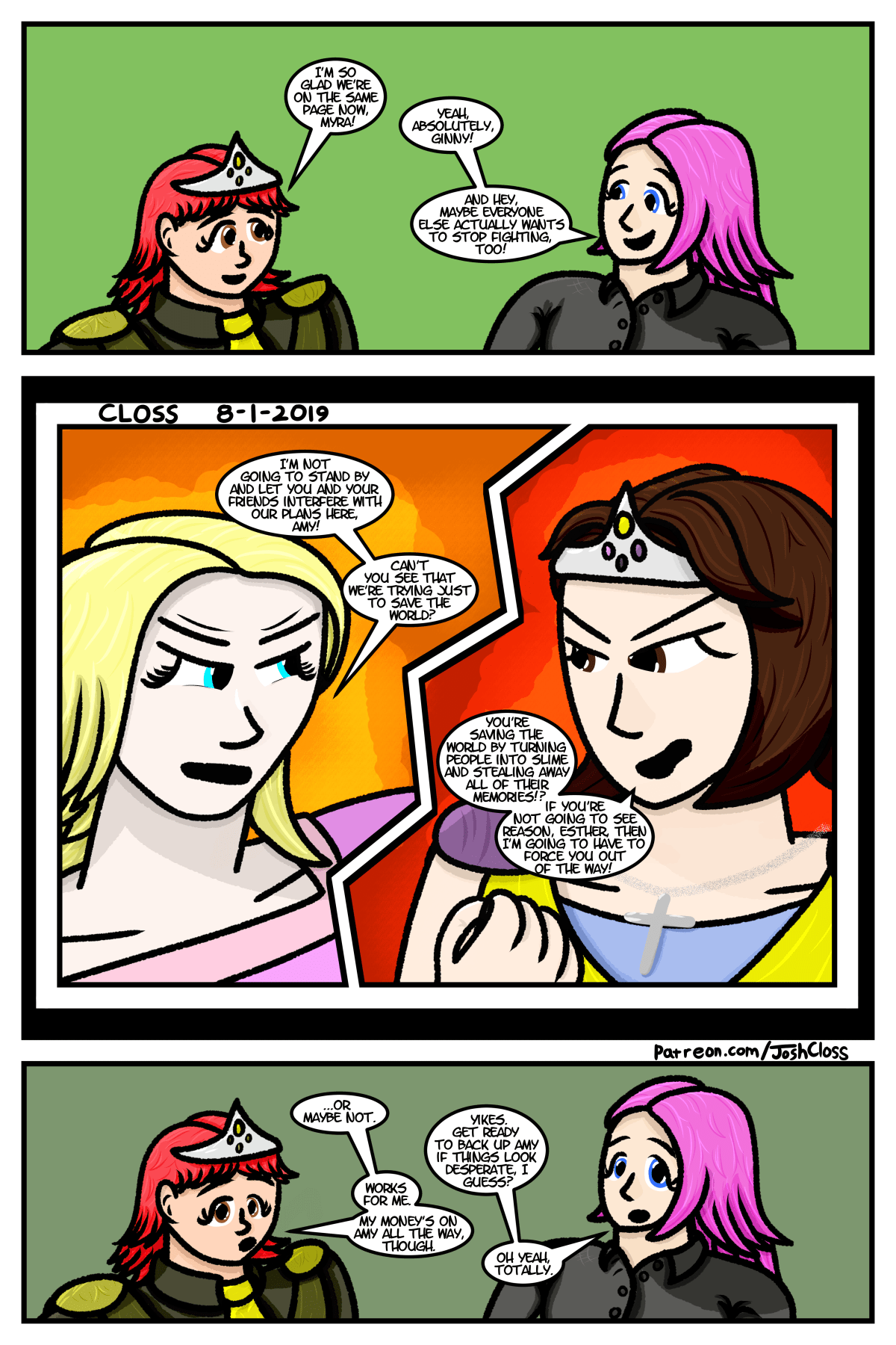 Don’t Worry About Their Classes: Page&nbsp;197