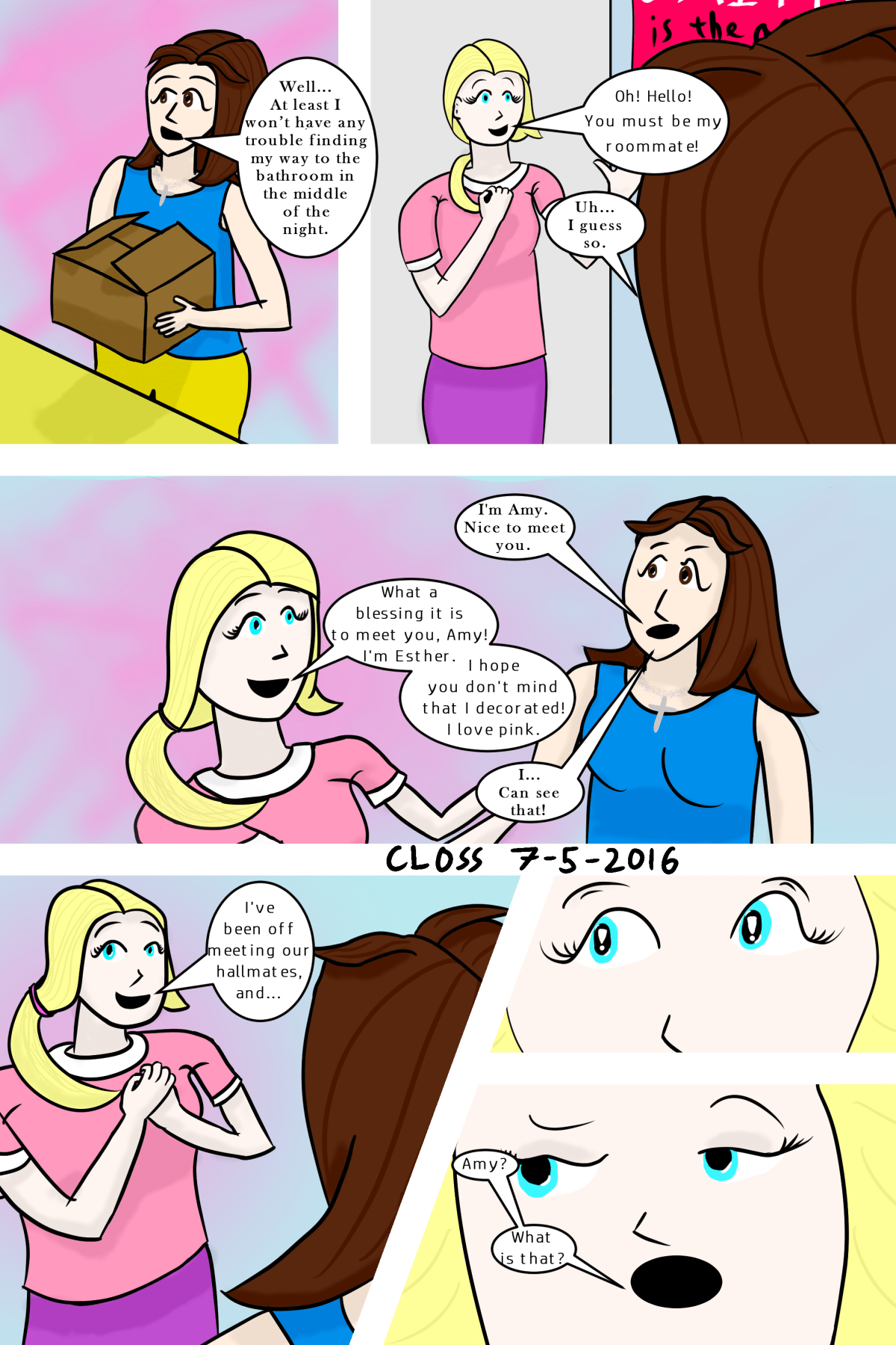 Don’t Worry About Their Classes: Page&nbsp;10