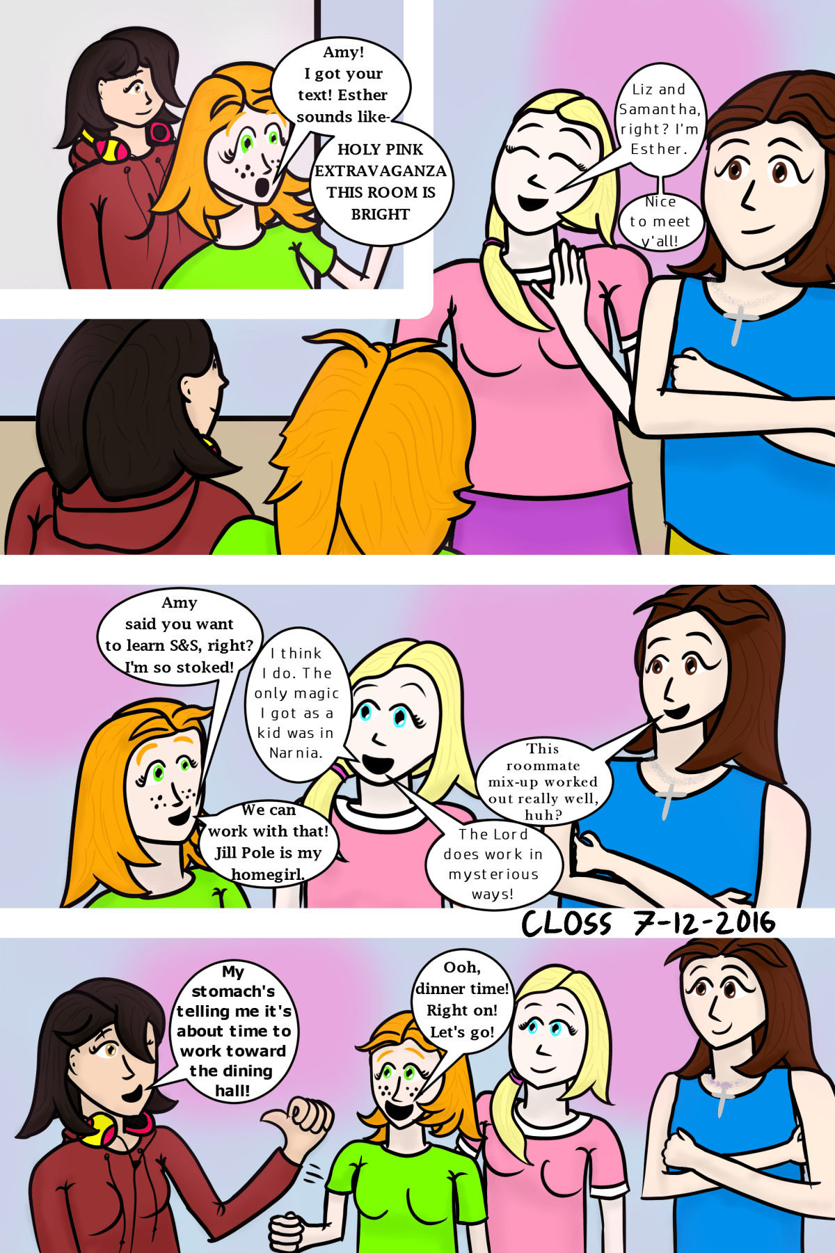 Don’t Worry About Their Classes: Page&nbsp;12