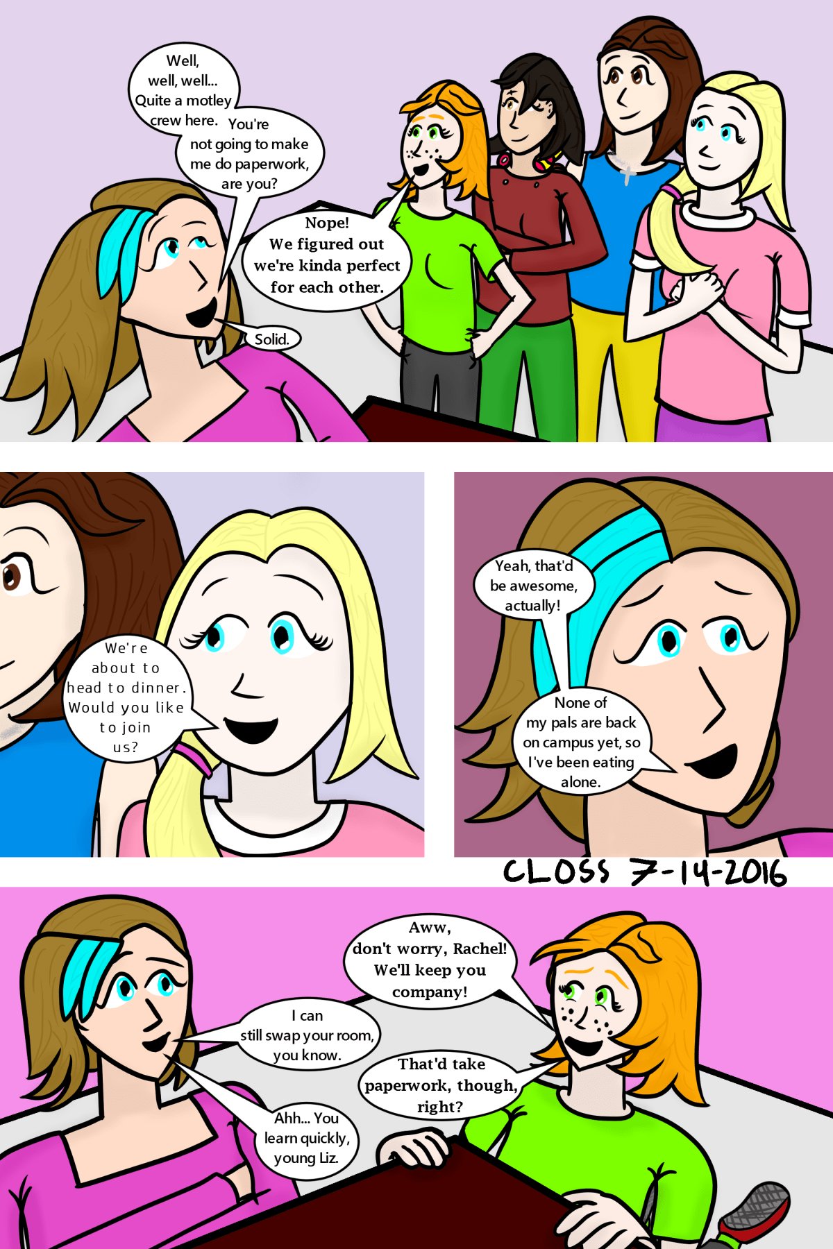 Don’t Worry About Their Classes: Page&nbsp;13