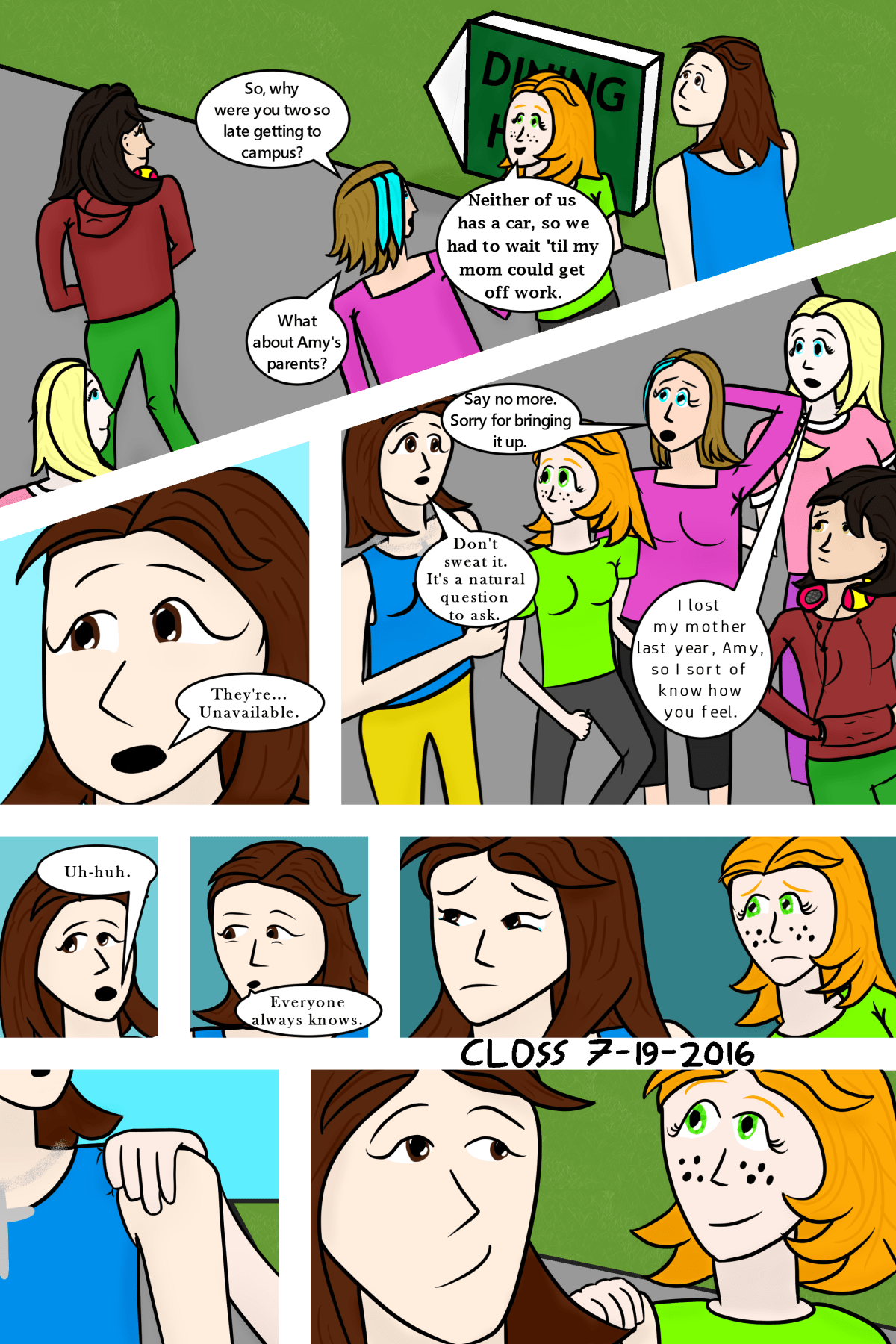 Don’t Worry About Their Classes: Page&nbsp;14