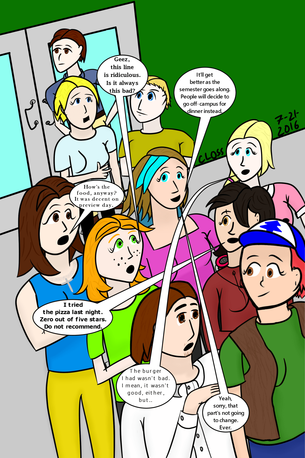 Don’t Worry About Their Classes: Page&nbsp;15