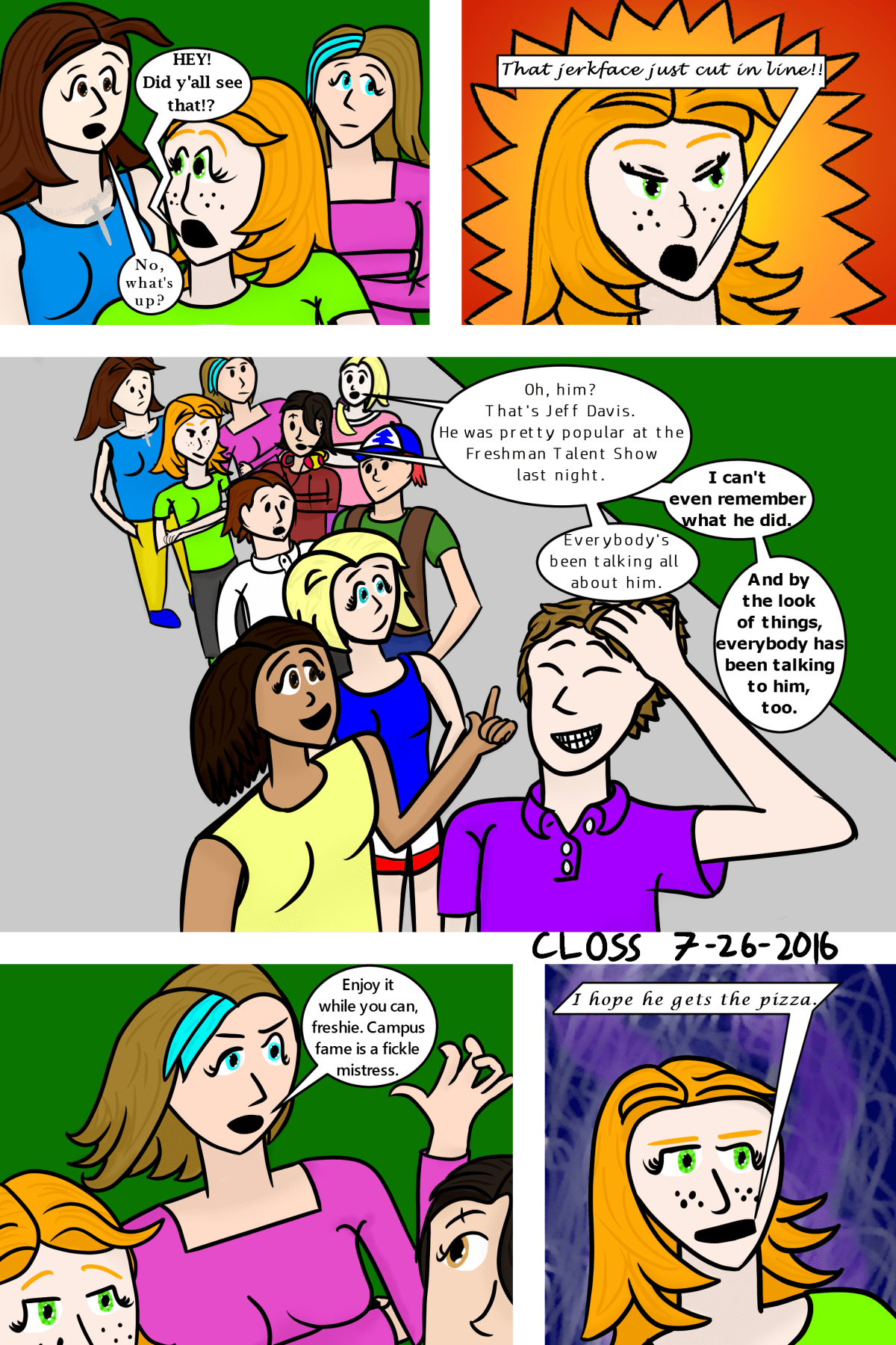 Don’t Worry About Their Classes: Page&nbsp;16