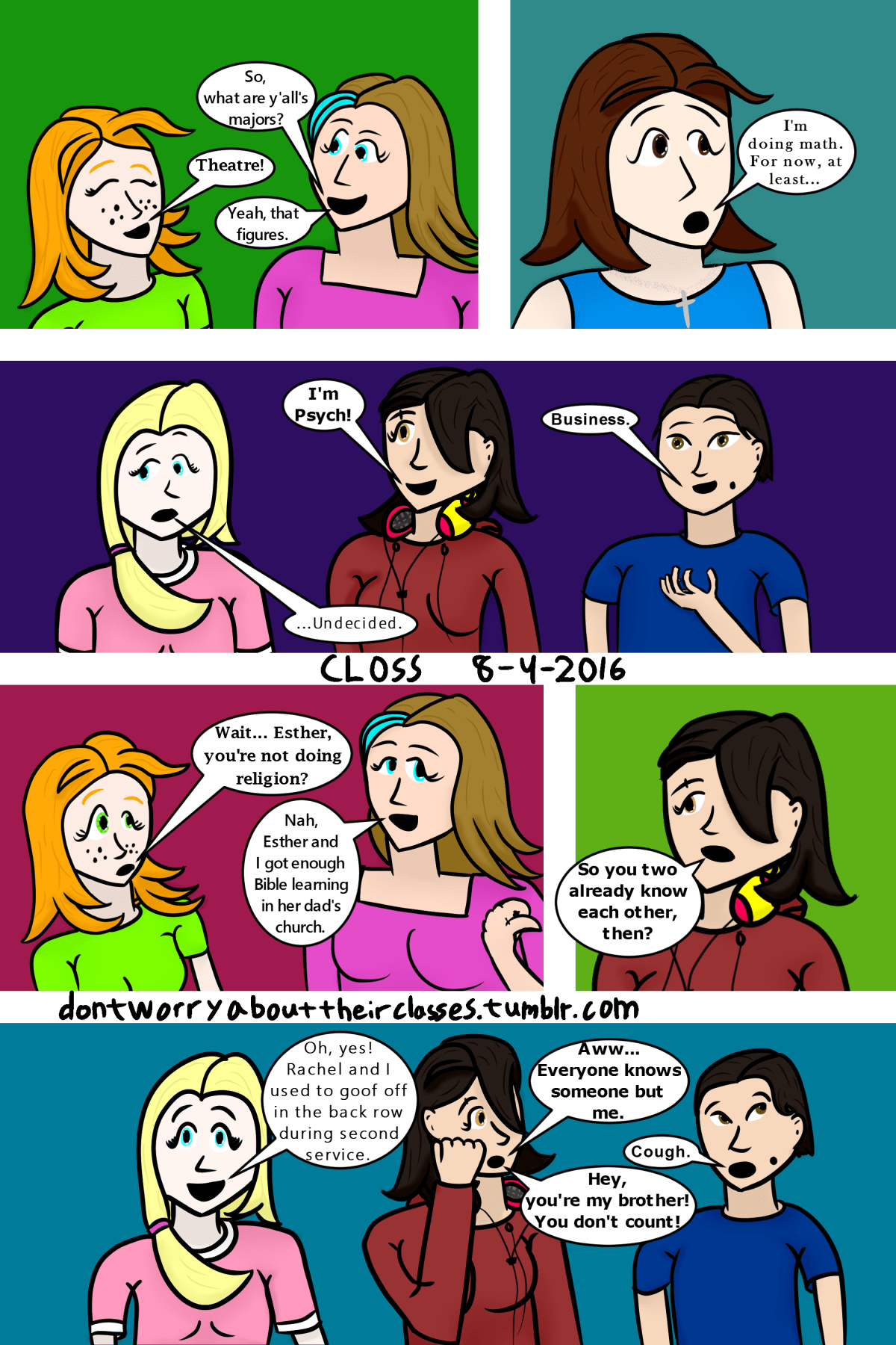 Don’t Worry About Their Classes: Page&nbsp;19