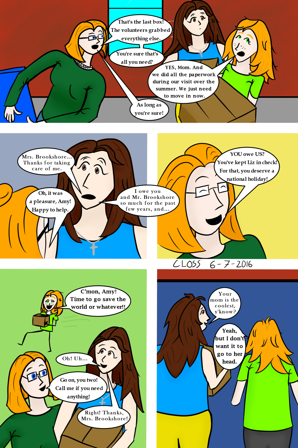 Don’t Worry About Their Classes: Page&nbsp;2