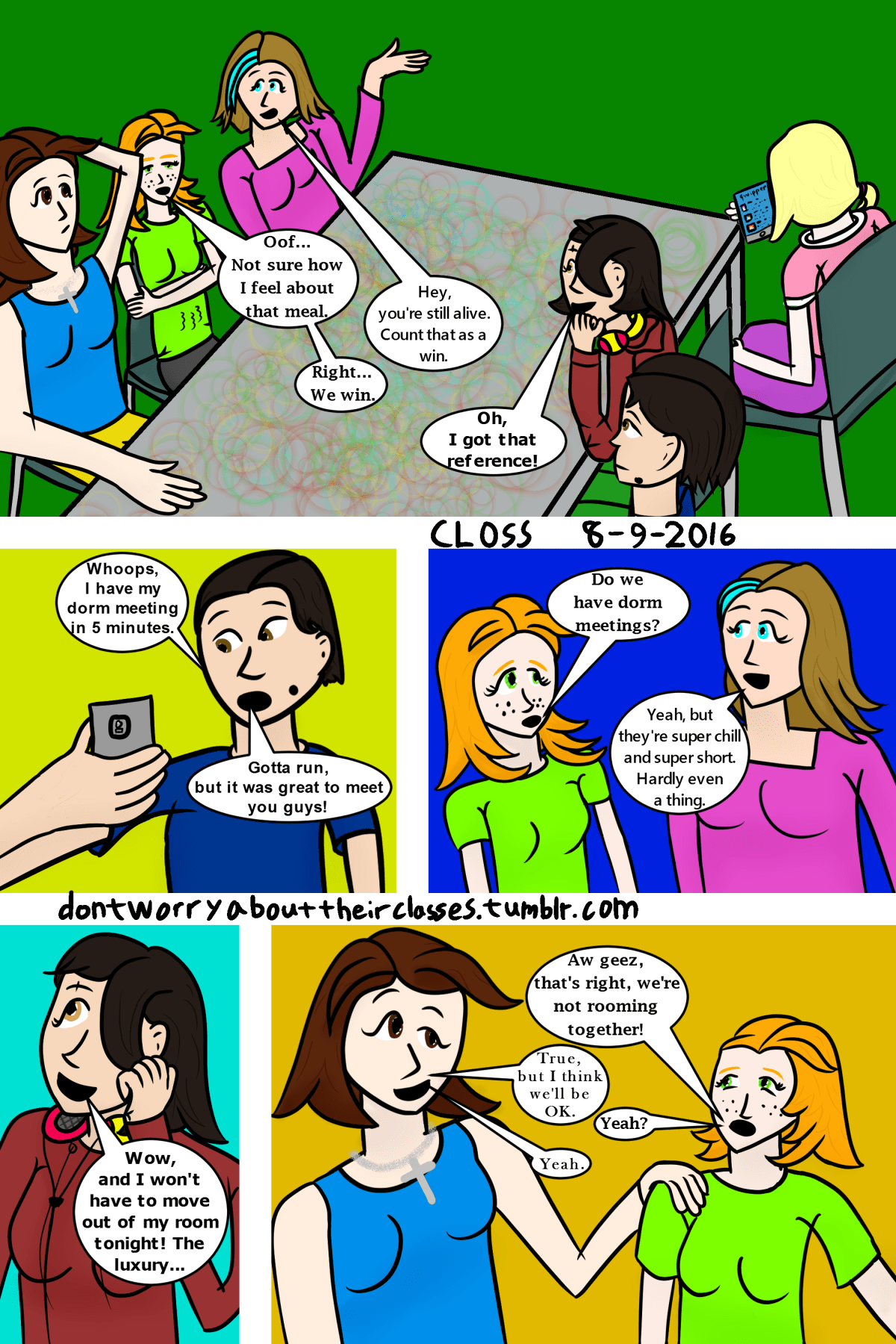 Don’t Worry About Their Classes: Page&nbsp;20