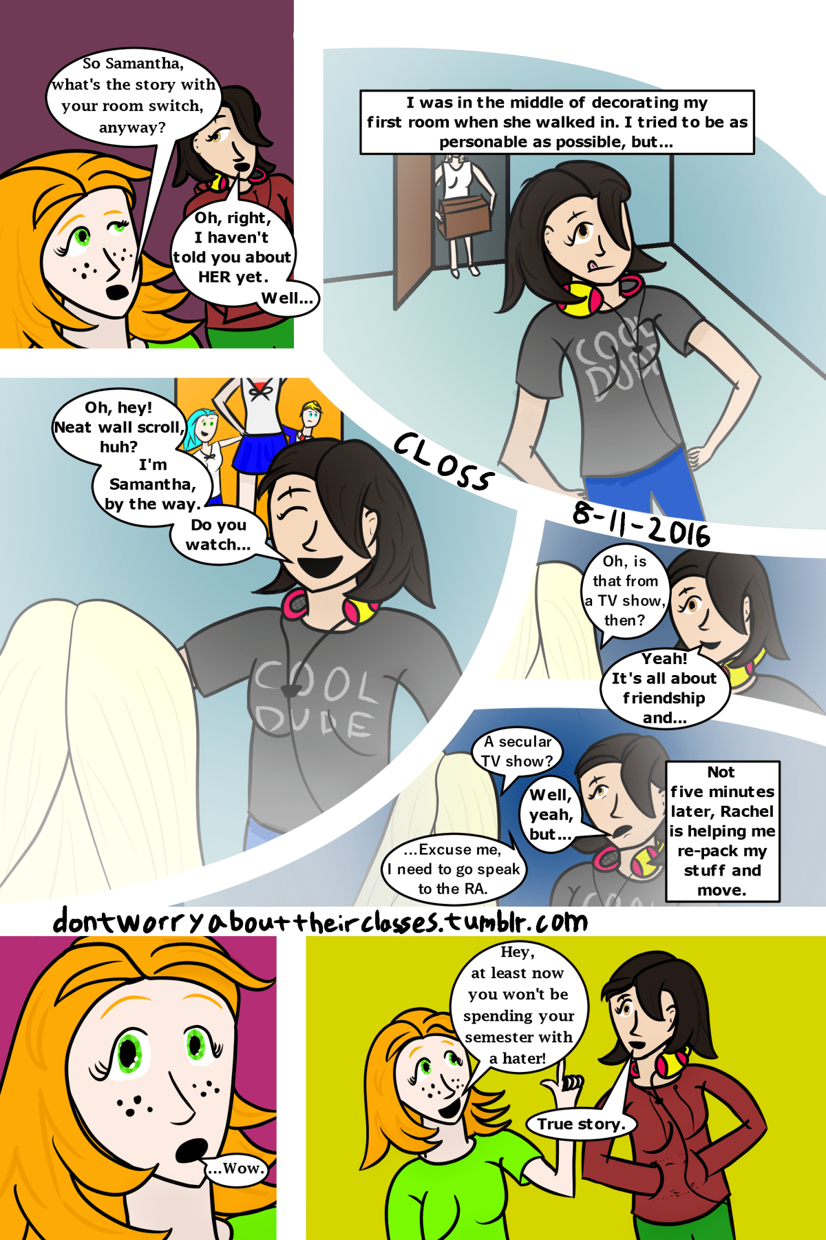 Don’t Worry About Their Classes: Page&nbsp;21