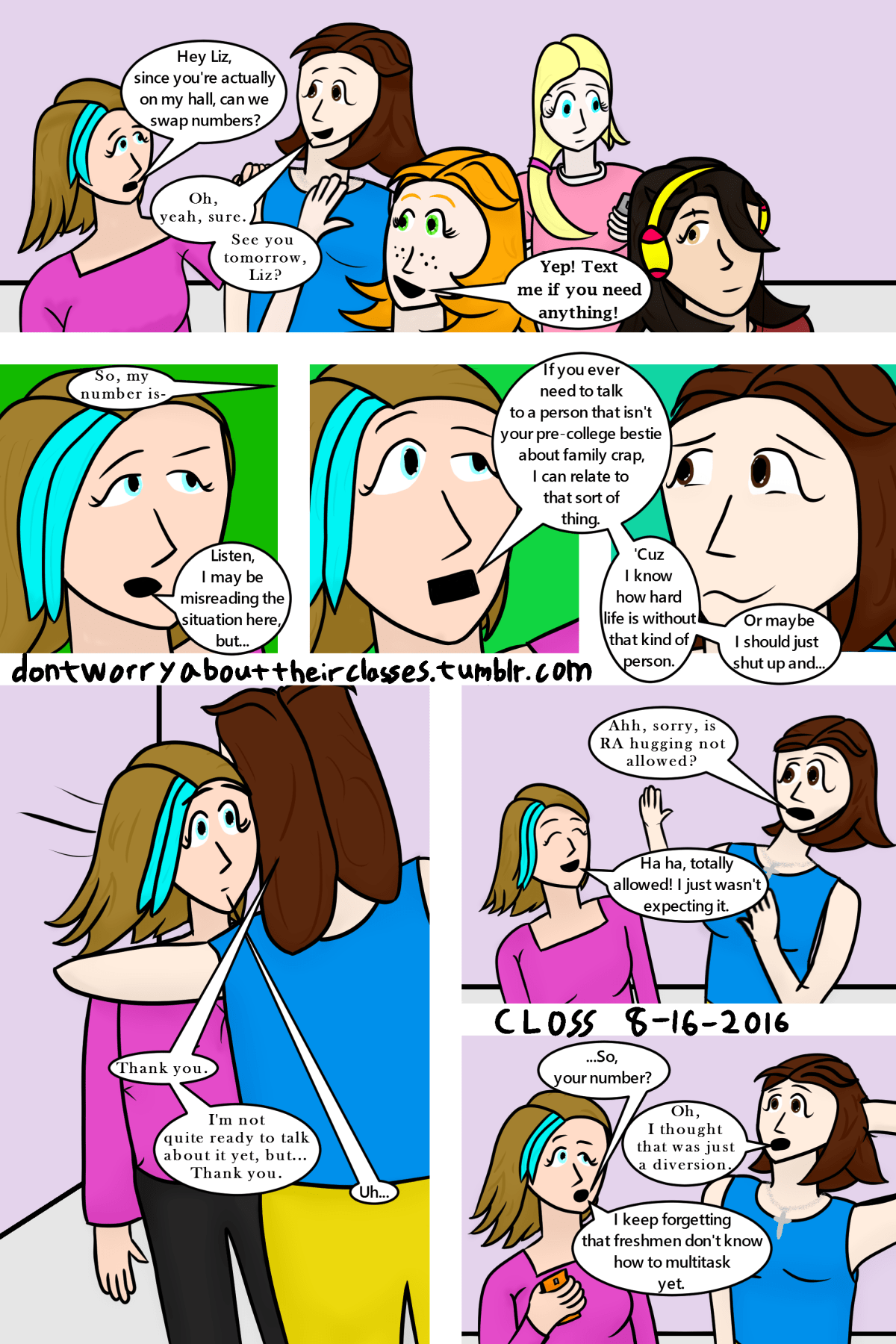 Don’t Worry About Their Classes: Page&nbsp;22