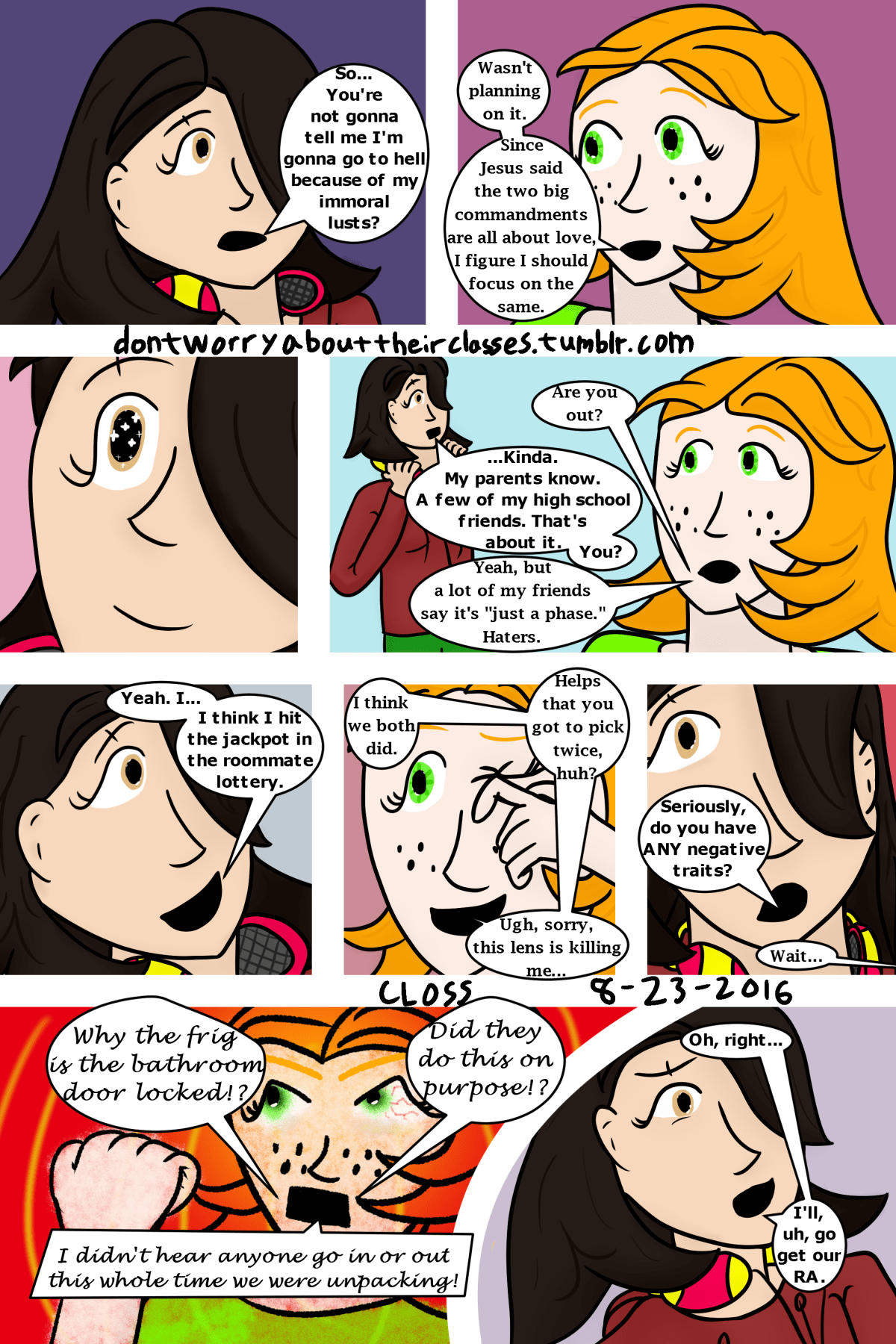 Don’t Worry About Their Classes: Page&nbsp;24