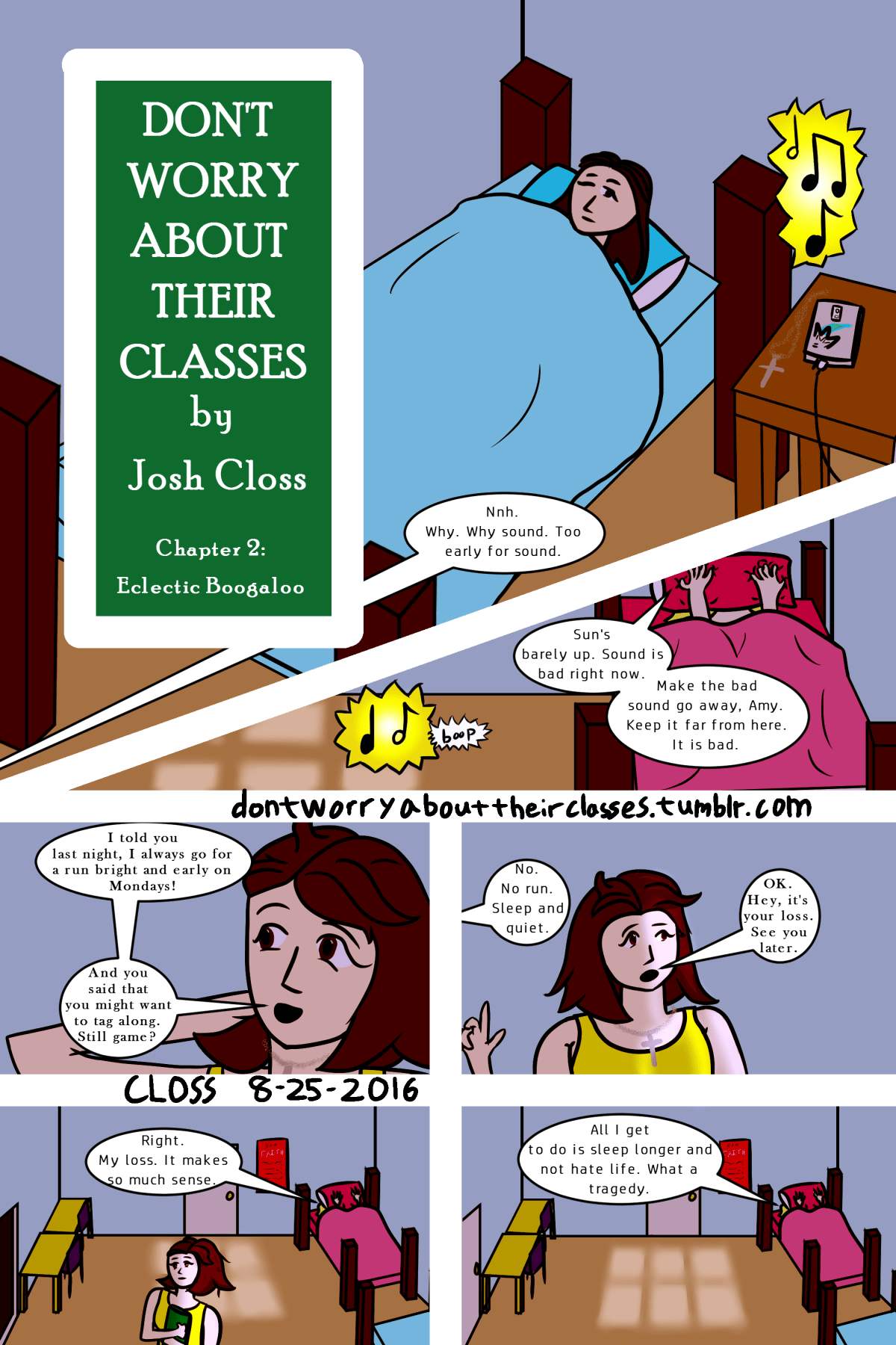 Don’t Worry About Their Classes: Page&nbsp;25