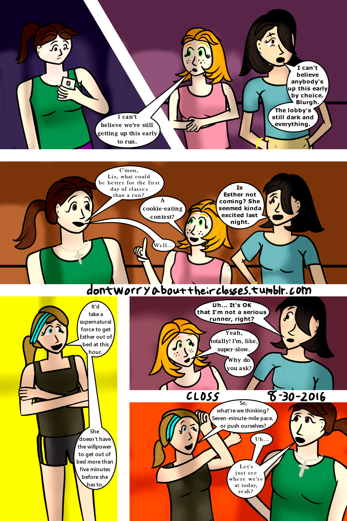 Don’t Worry About Their Classes: Page&nbsp;26