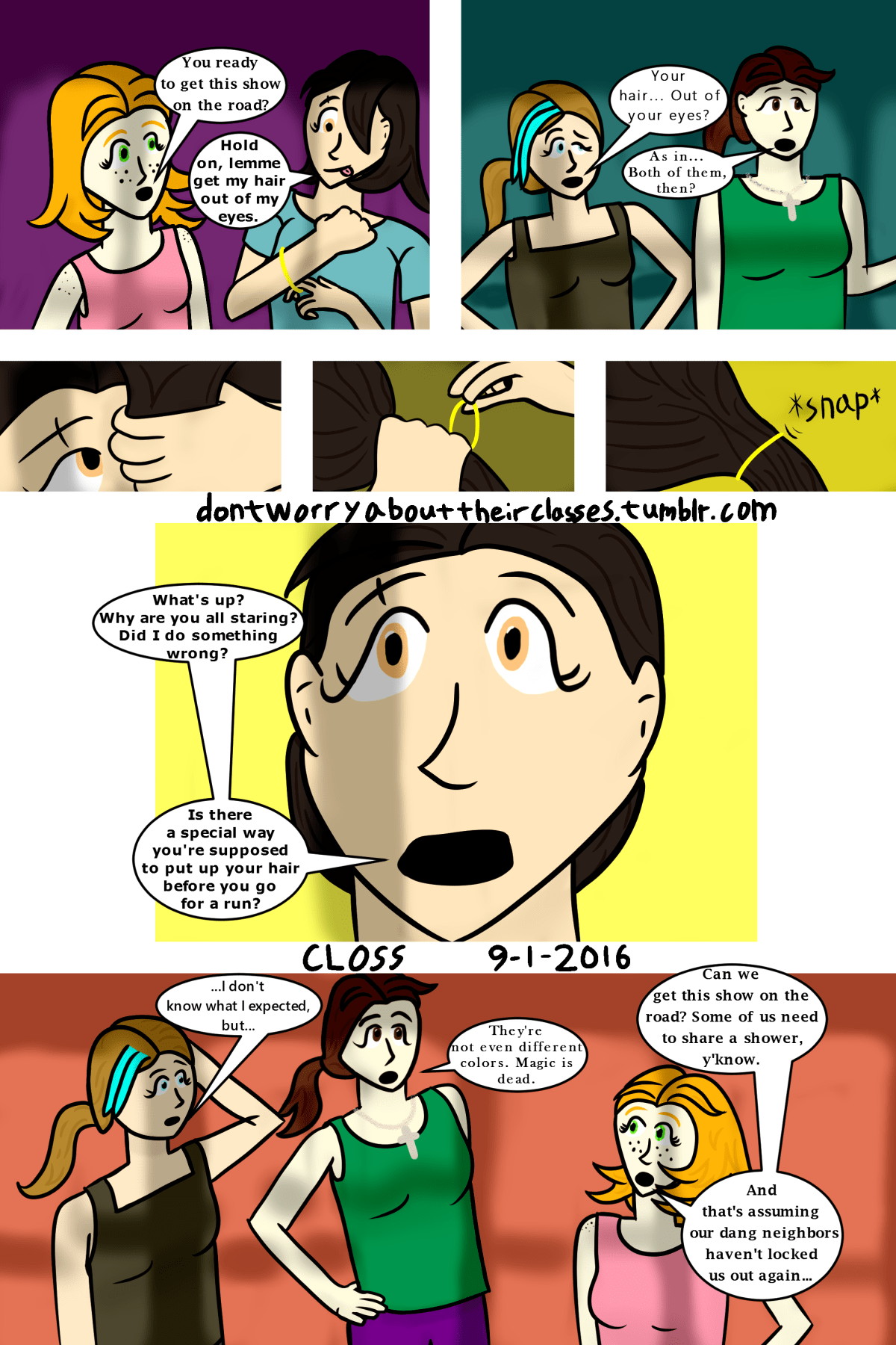 Don’t Worry About Their Classes: Page&nbsp;27