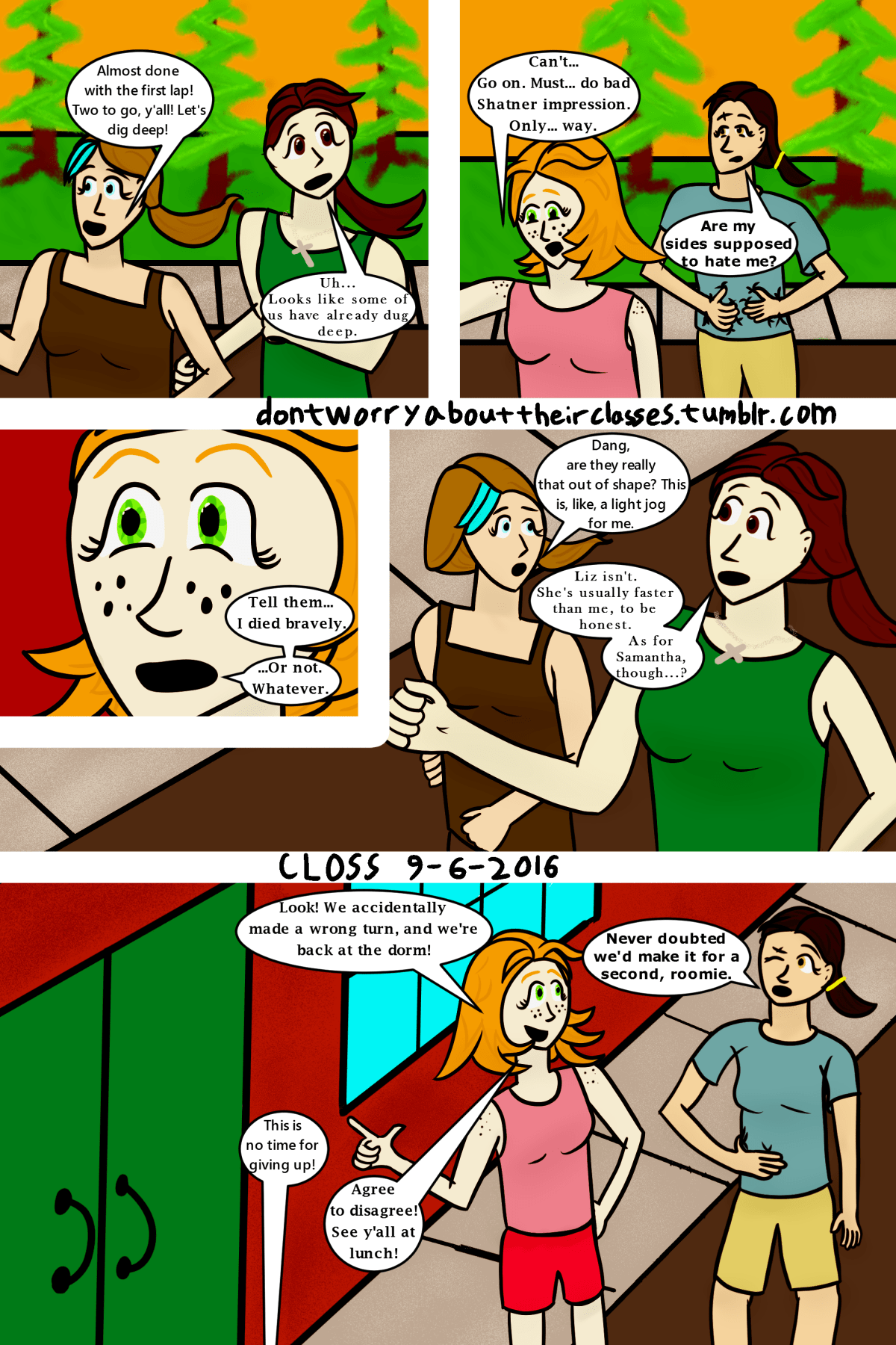Don’t Worry About Their Classes: Page&nbsp;28
