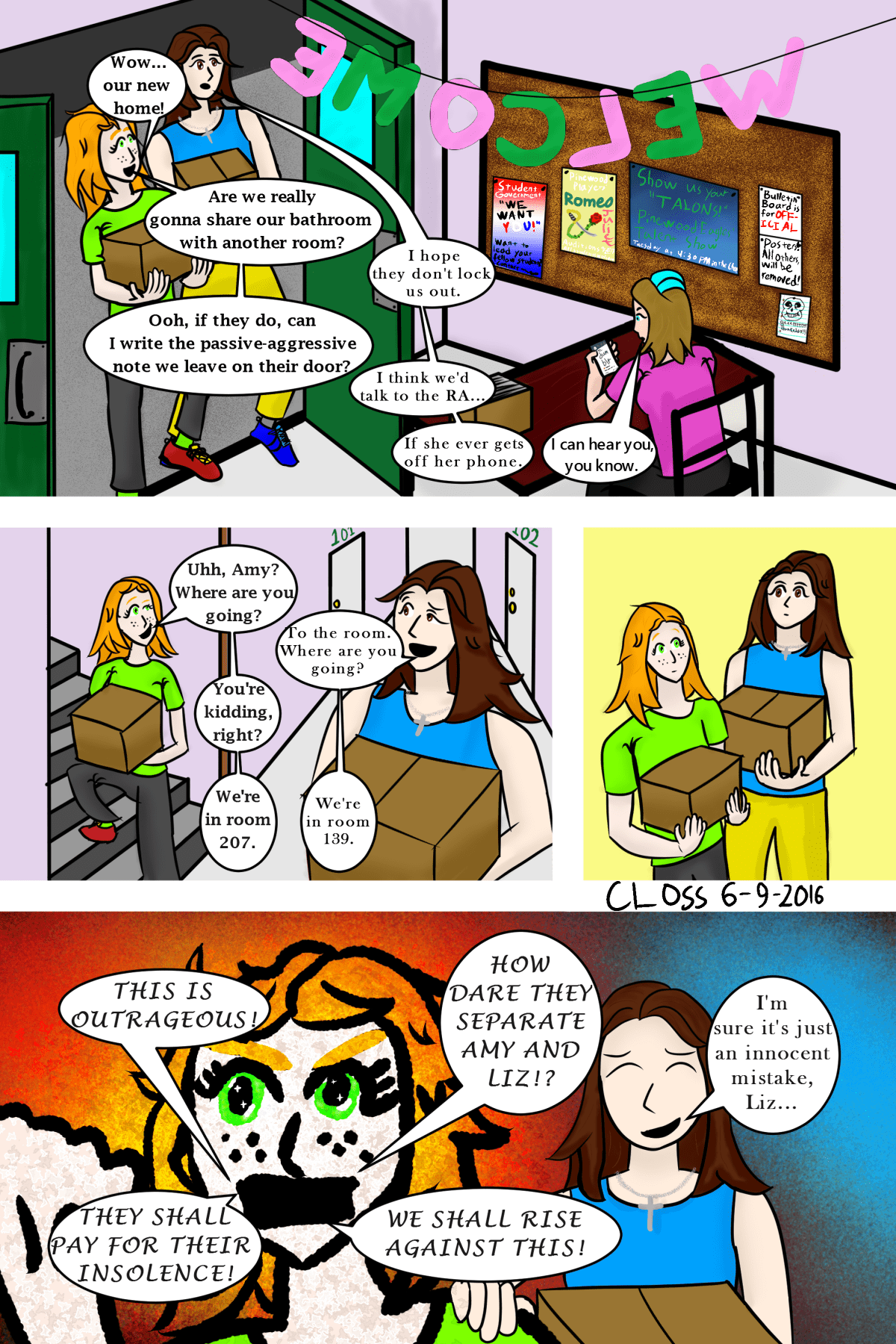 Don’t Worry About Their Classes: Page&nbsp;3