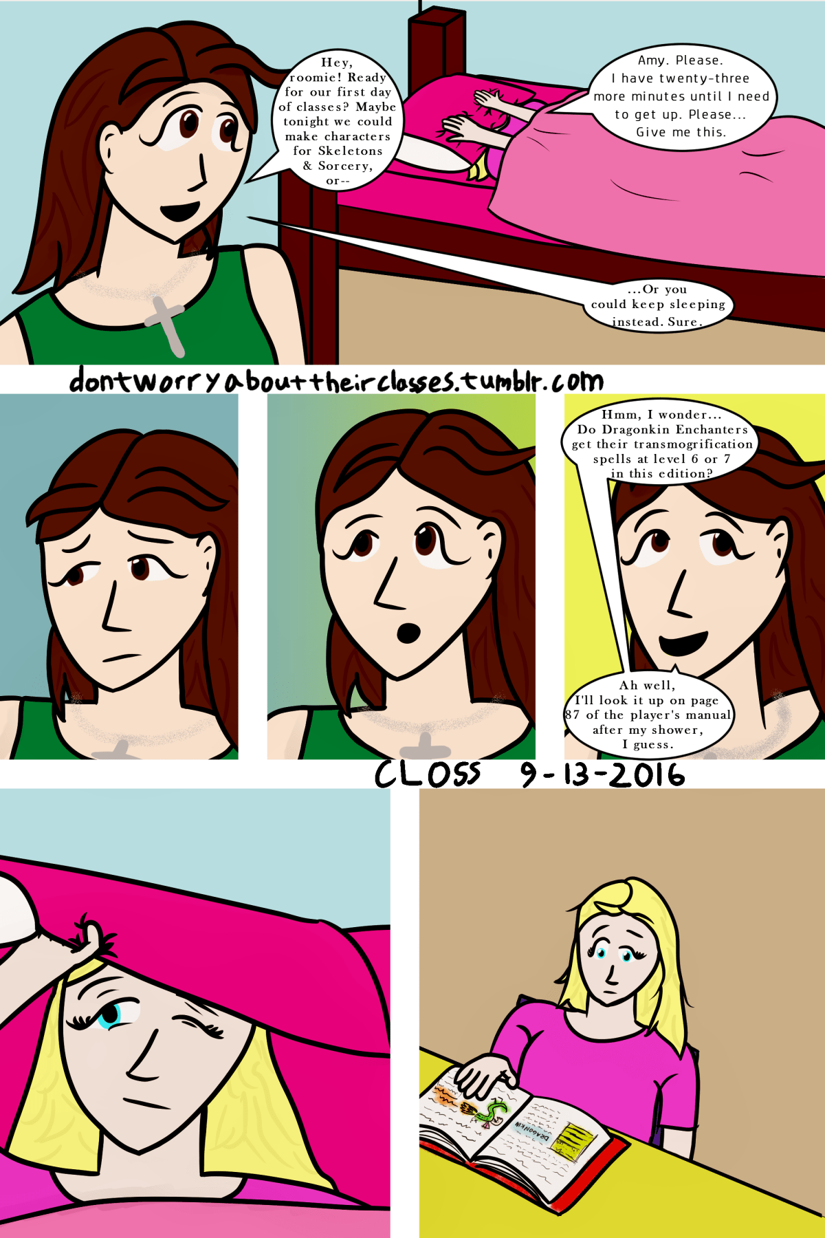 Don’t Worry About Their Classes: Page&nbsp;30