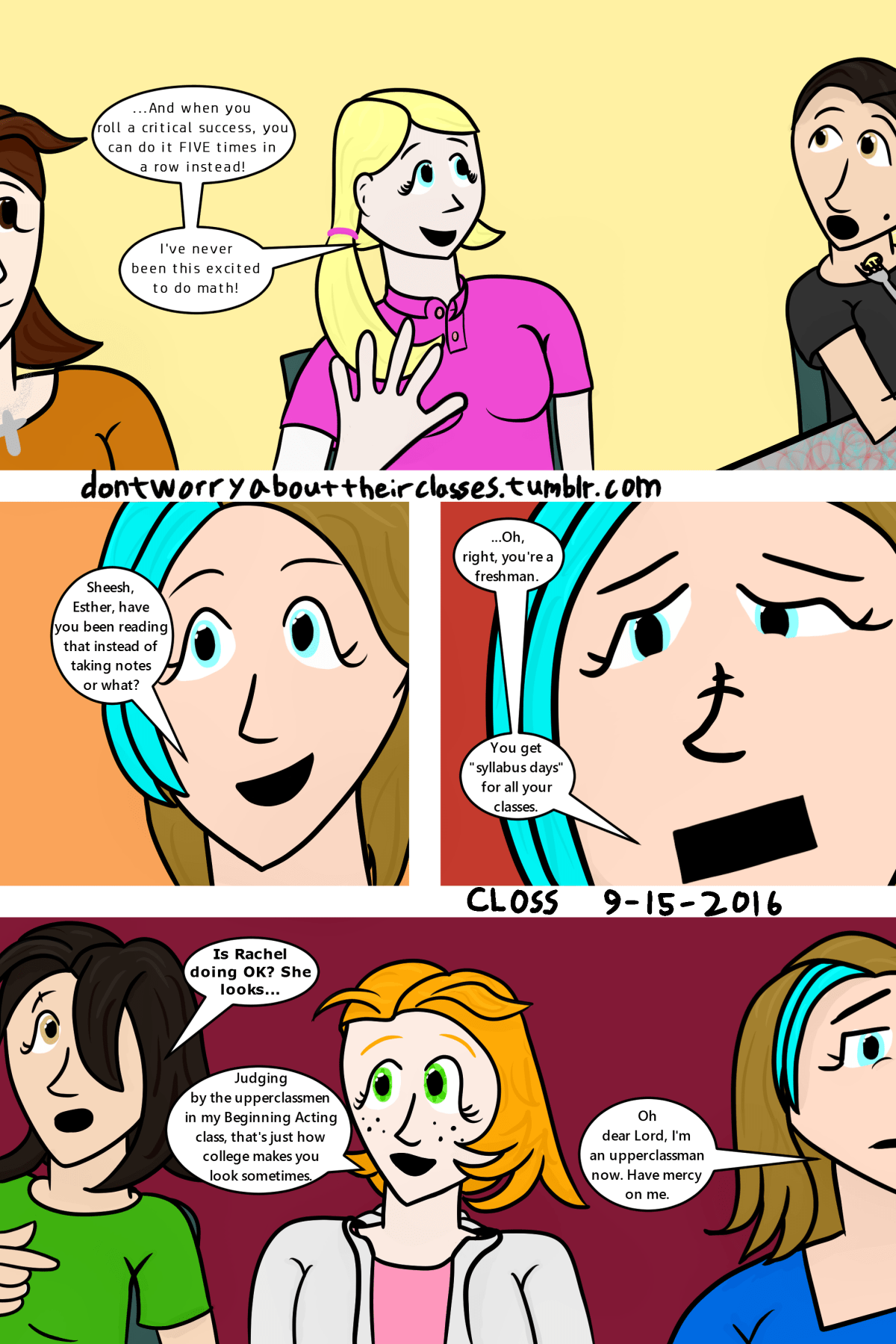 Don’t Worry About Their Classes: Page&nbsp;31