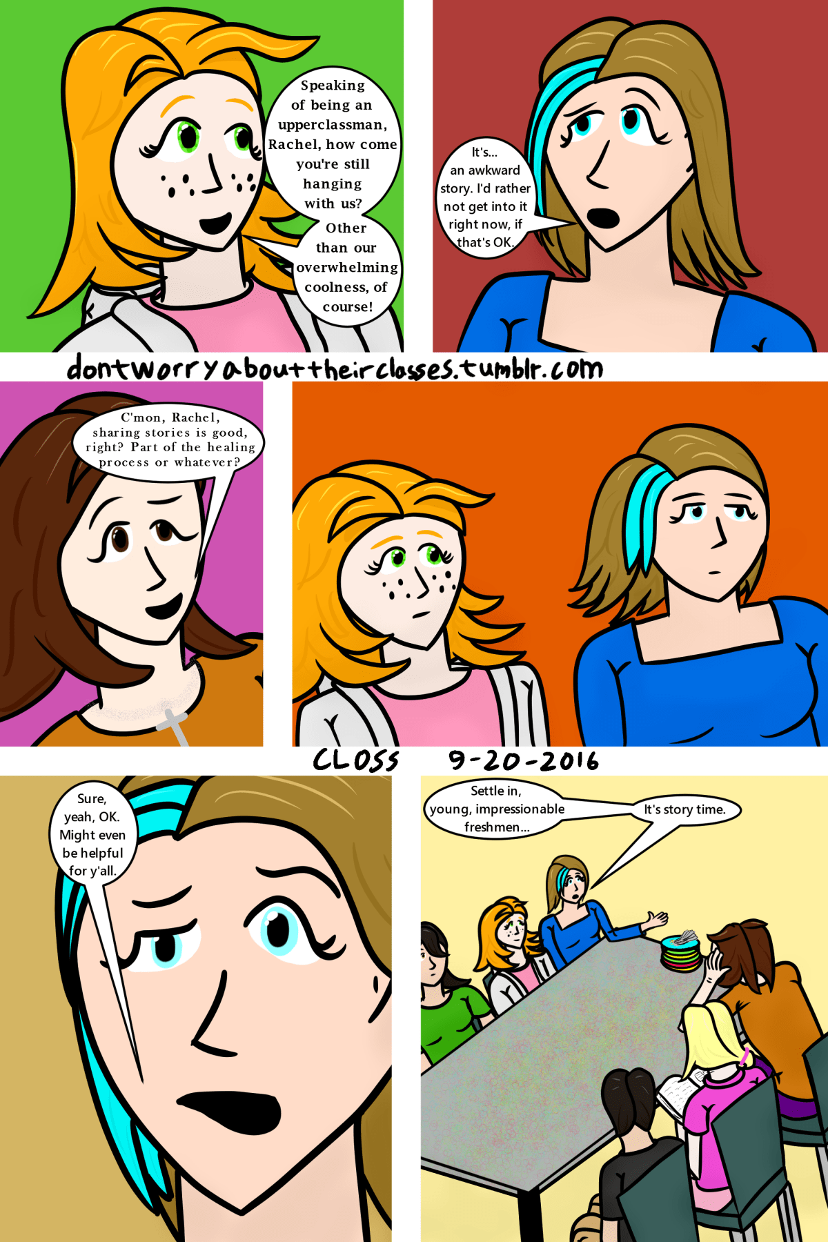 Don’t Worry About Their Classes: Page&nbsp;32