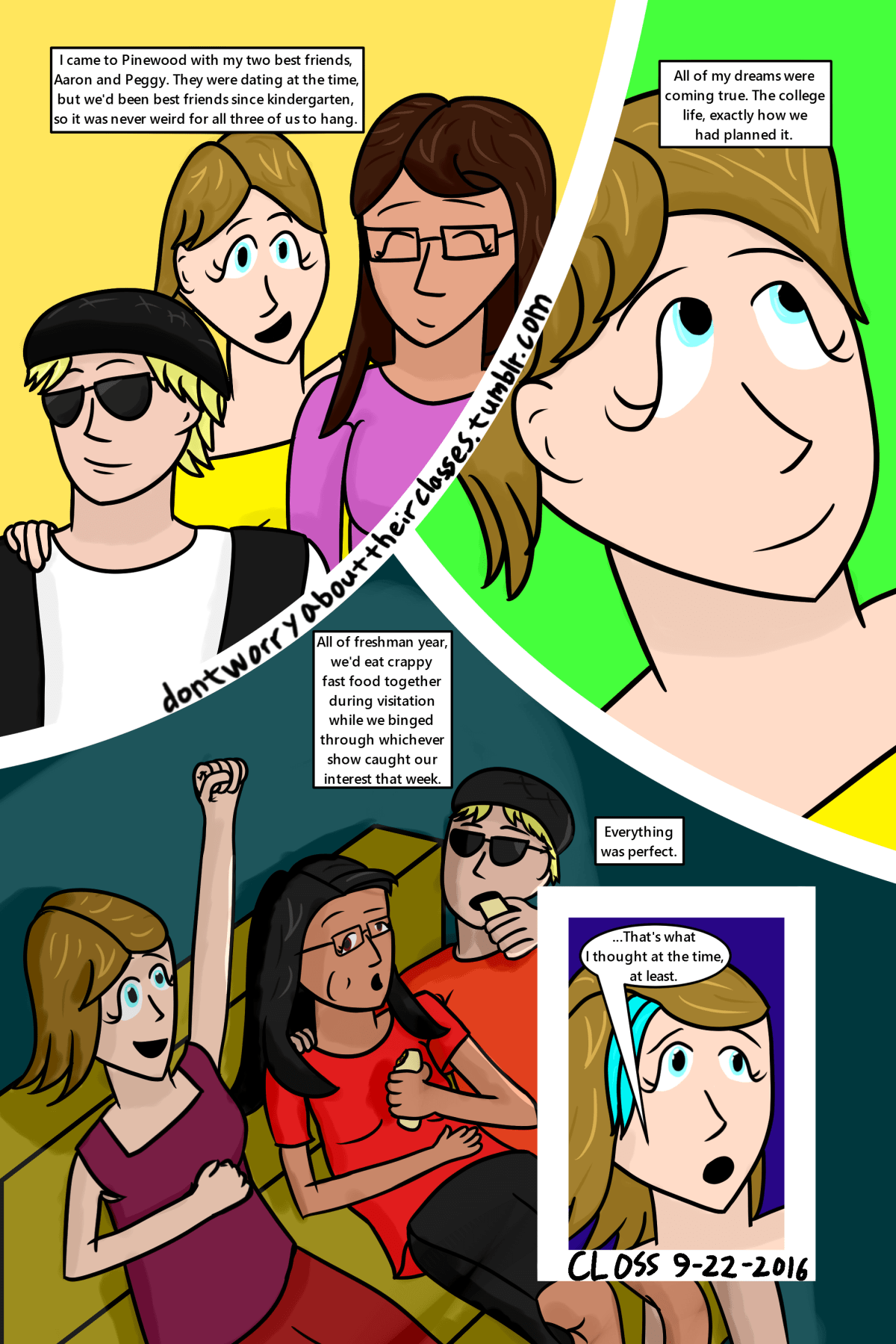 Don’t Worry About Their Classes: Page&nbsp;33