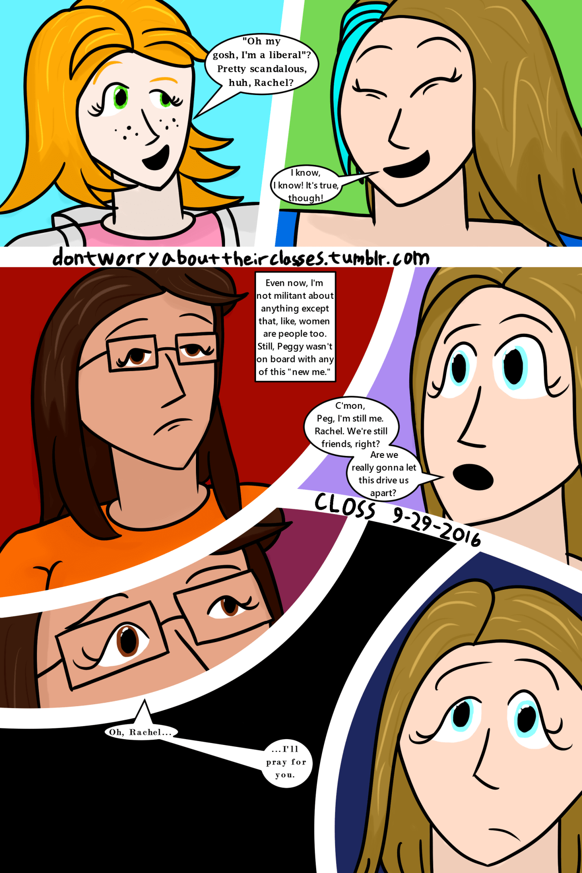 Don’t Worry About Their Classes: Page&nbsp;35