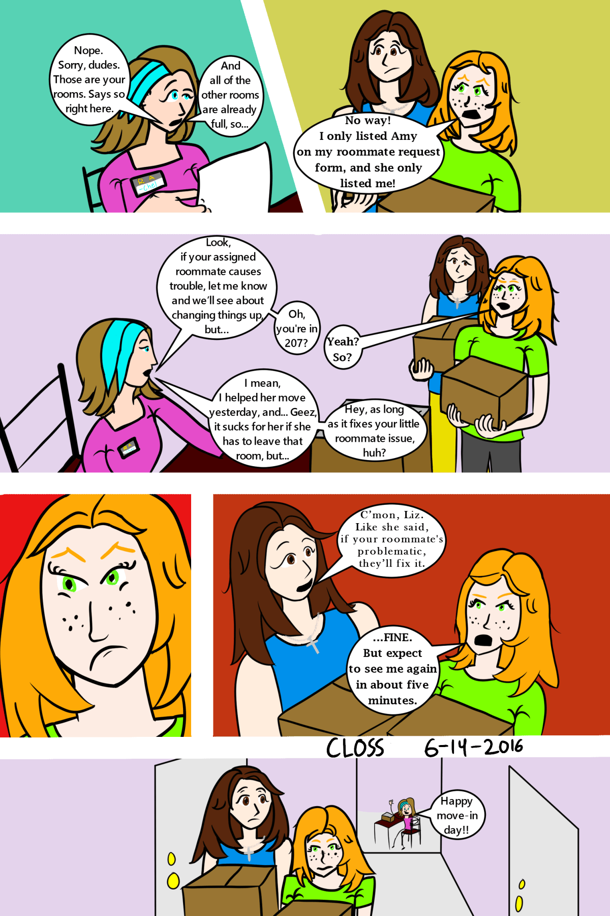 Don’t Worry About Their Classes: Page&nbsp;4