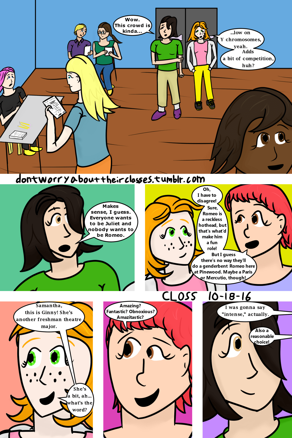 Don’t Worry About Their Classes: Page&nbsp;40