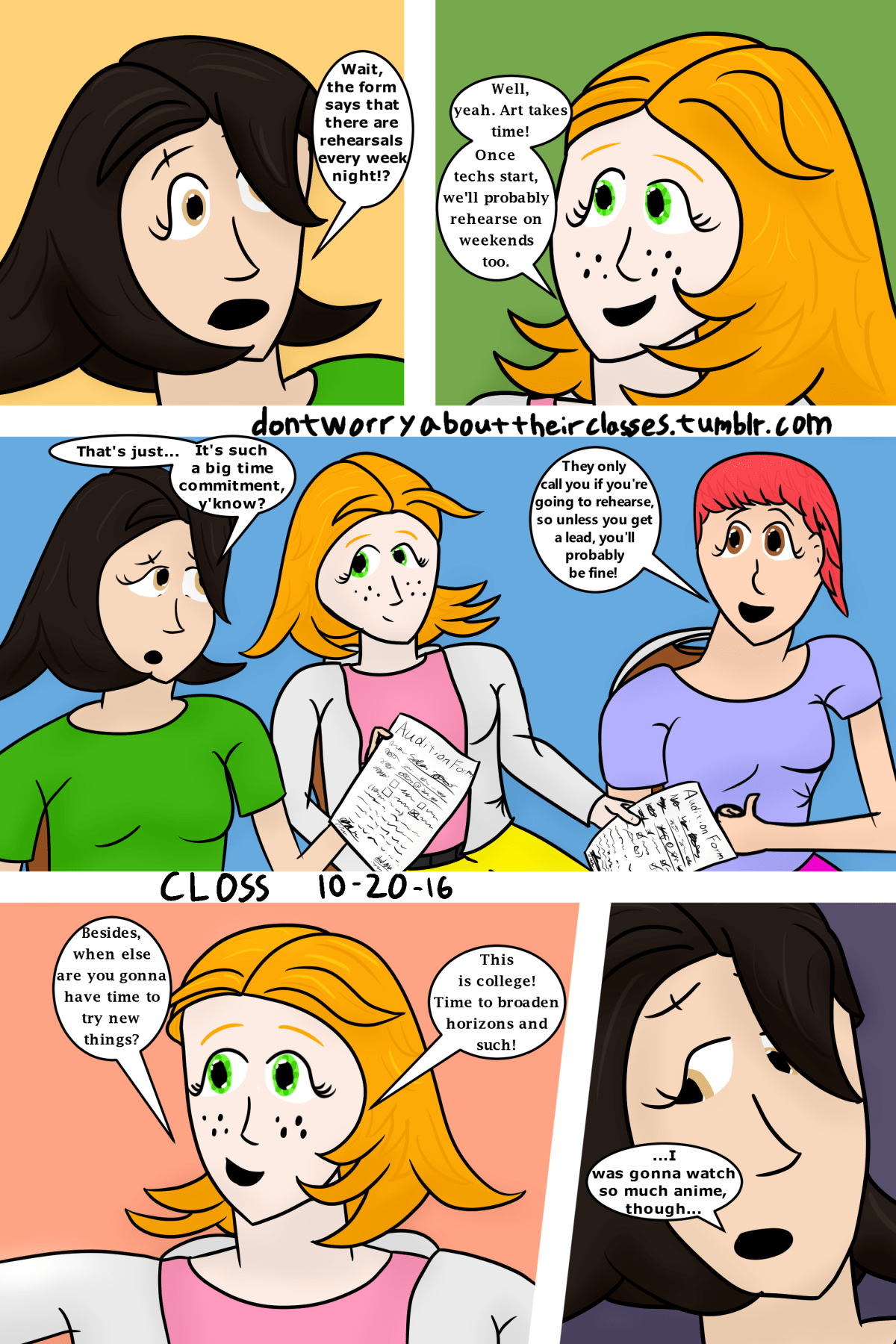 Don’t Worry About Their Classes: Page&nbsp;41
