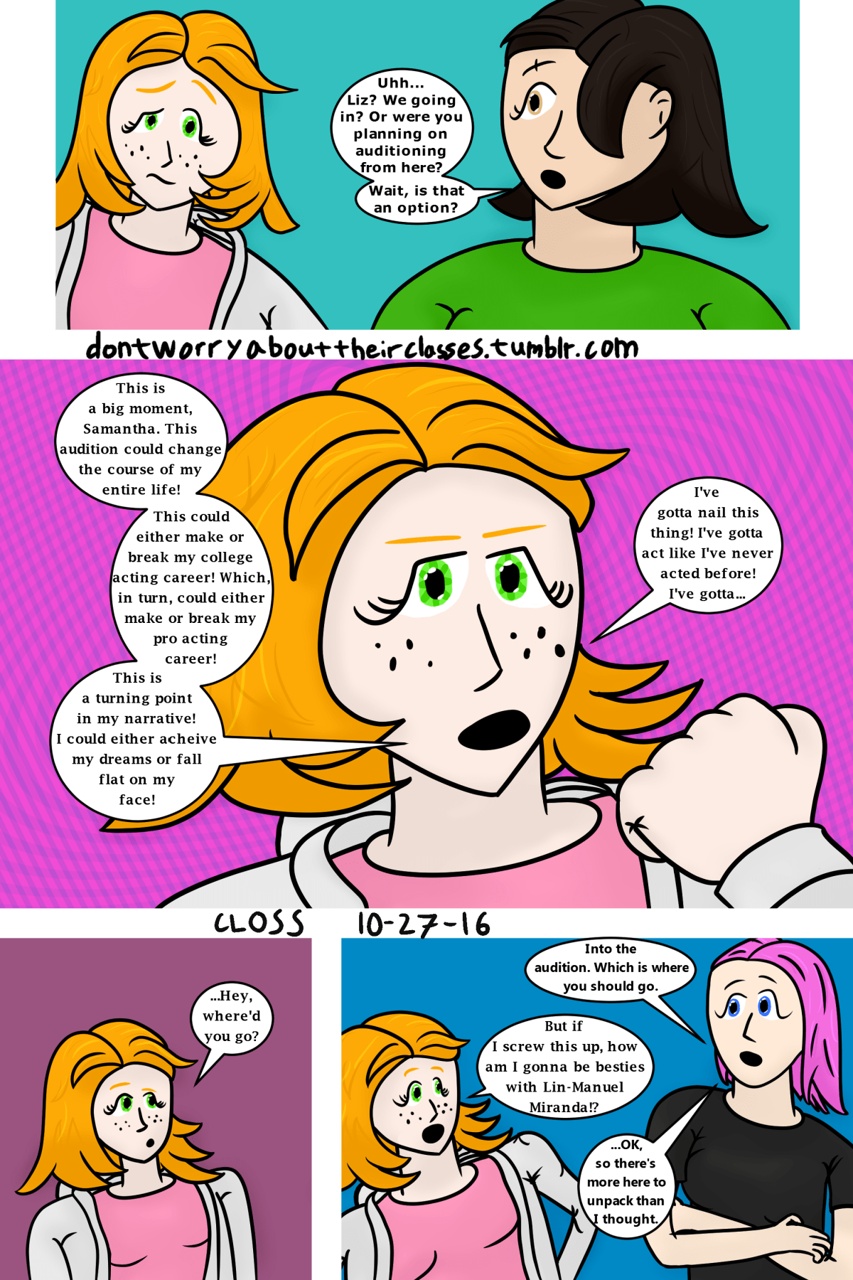 Don’t Worry About Their Classes: Page&nbsp;43