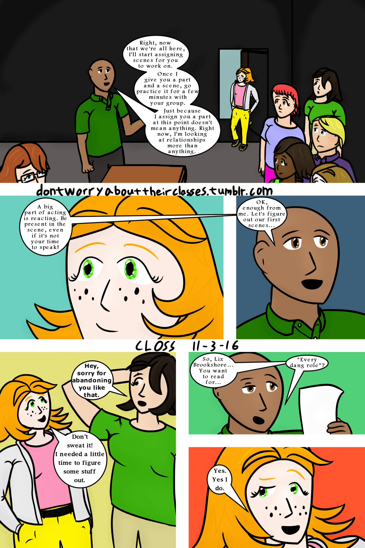 Don’t Worry About Their Classes: Page&nbsp;45