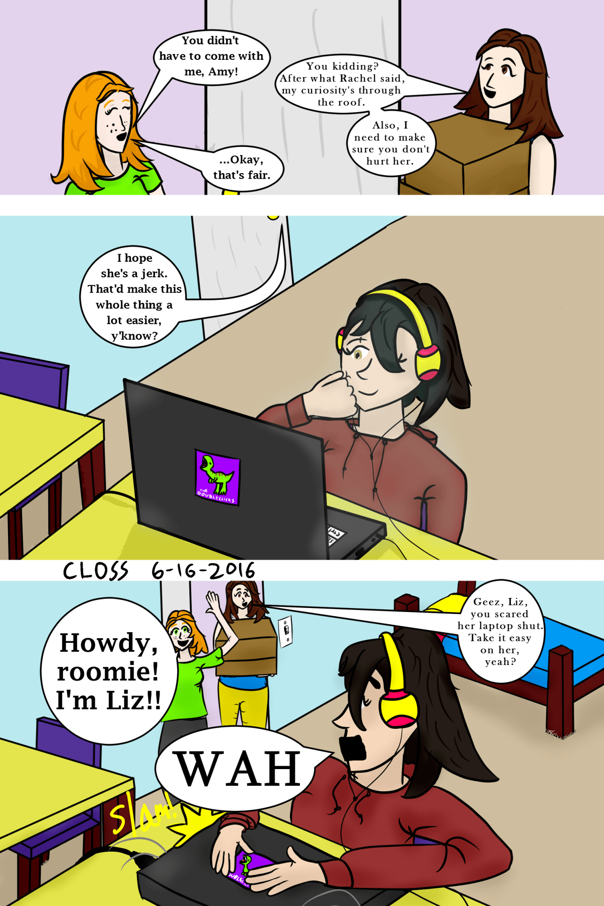 Don’t Worry About Their Classes: Page&nbsp;5