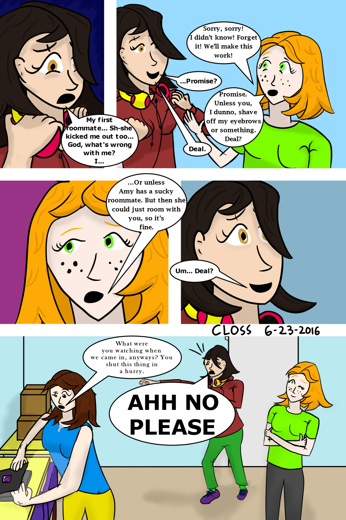 Don’t Worry About Their Classes: Page&nbsp;7