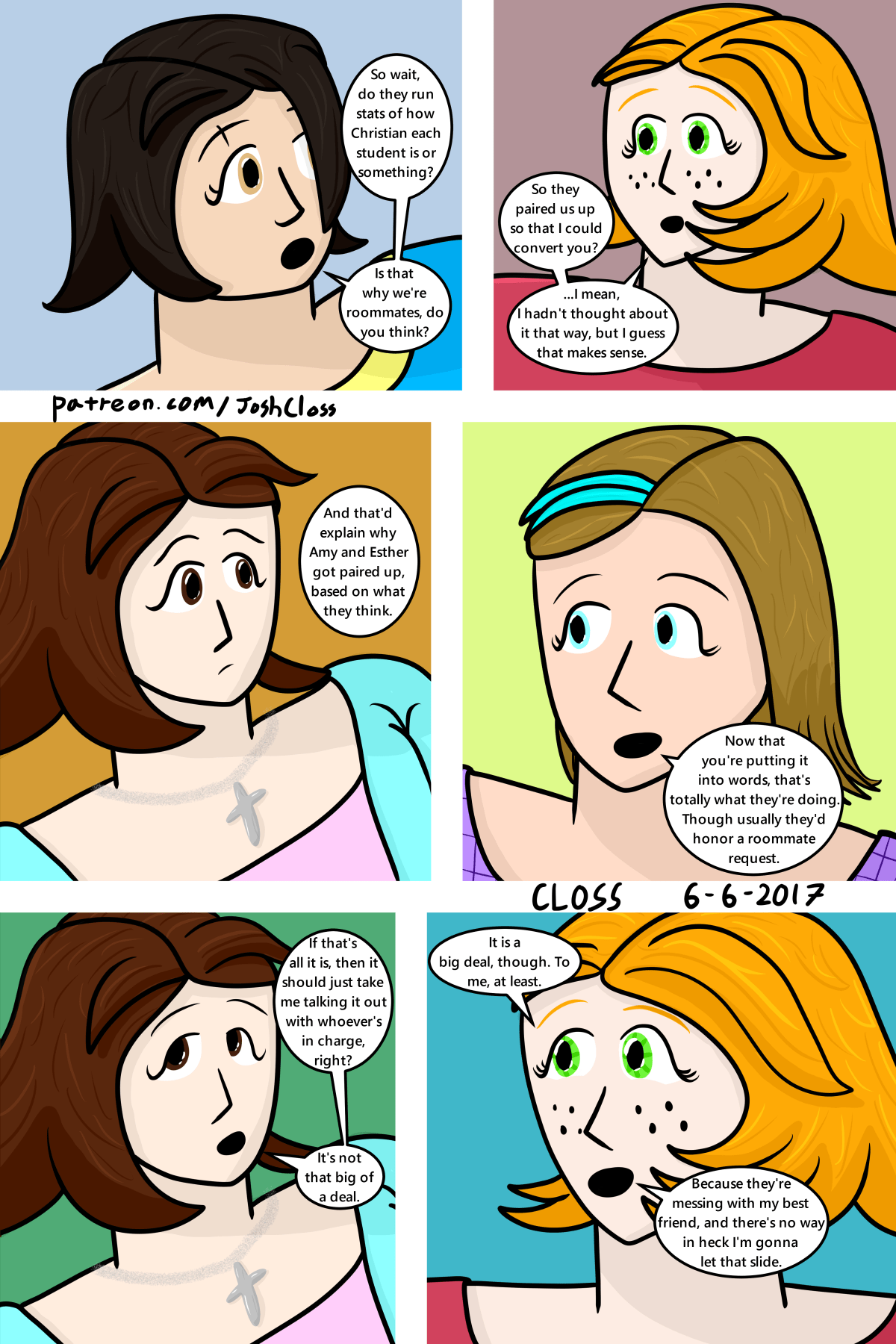 Don’t Worry About Their Classes: Page&nbsp;102