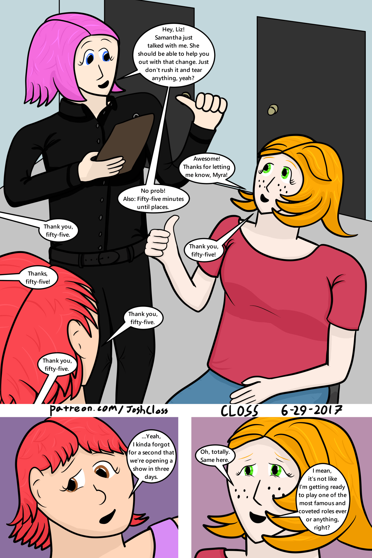 Don’t Worry About Their Classes: Page&nbsp;107