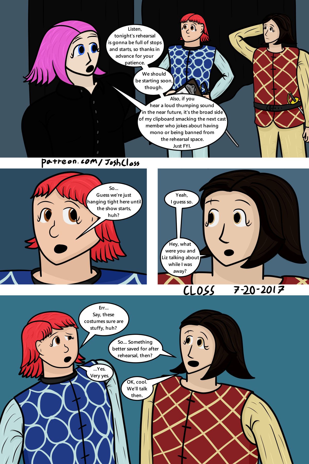 Don’t Worry About Their Classes: Page&nbsp;110