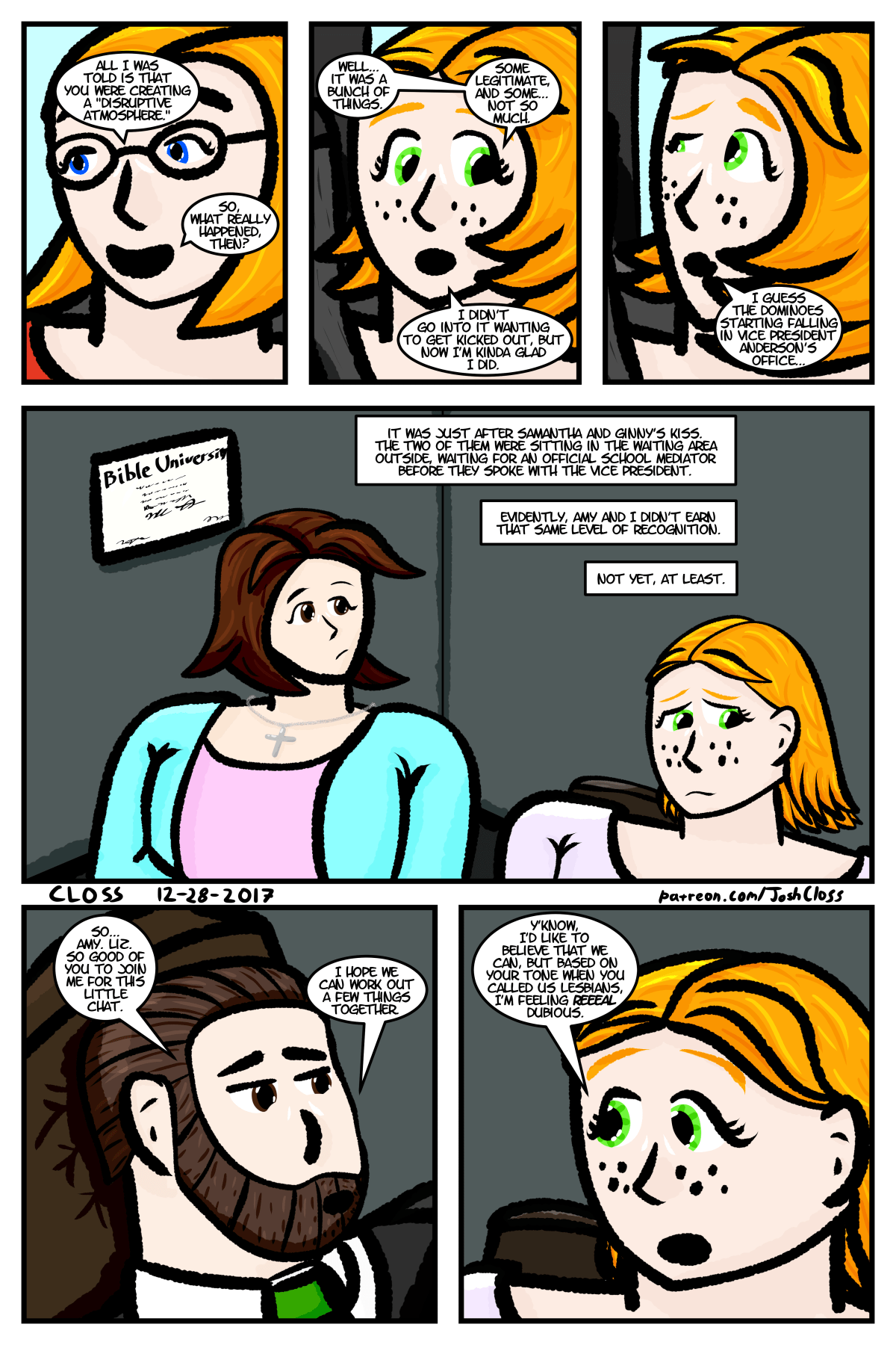 Don’t Worry About Their Classes: Page&nbsp;122