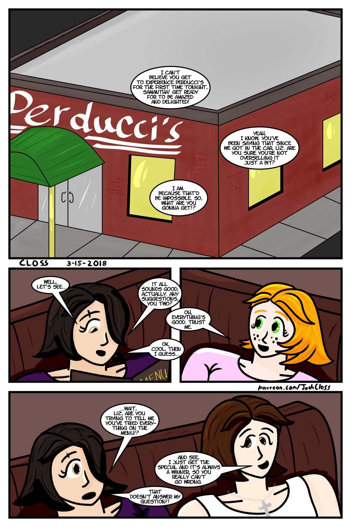 Don’t Worry About Their Classes: Page&nbsp;133