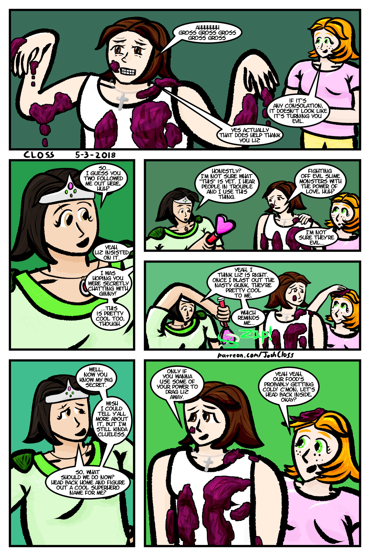 Don’t Worry About Their Classes: Page&nbsp;140