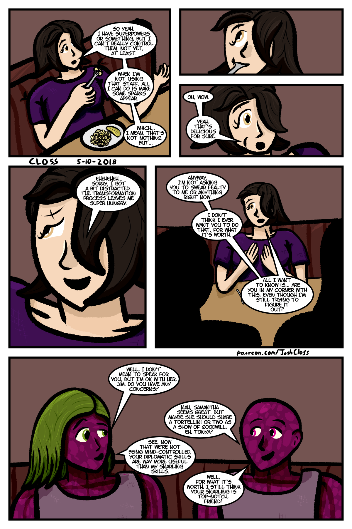 Don’t Worry About Their Classes: Page&nbsp;141