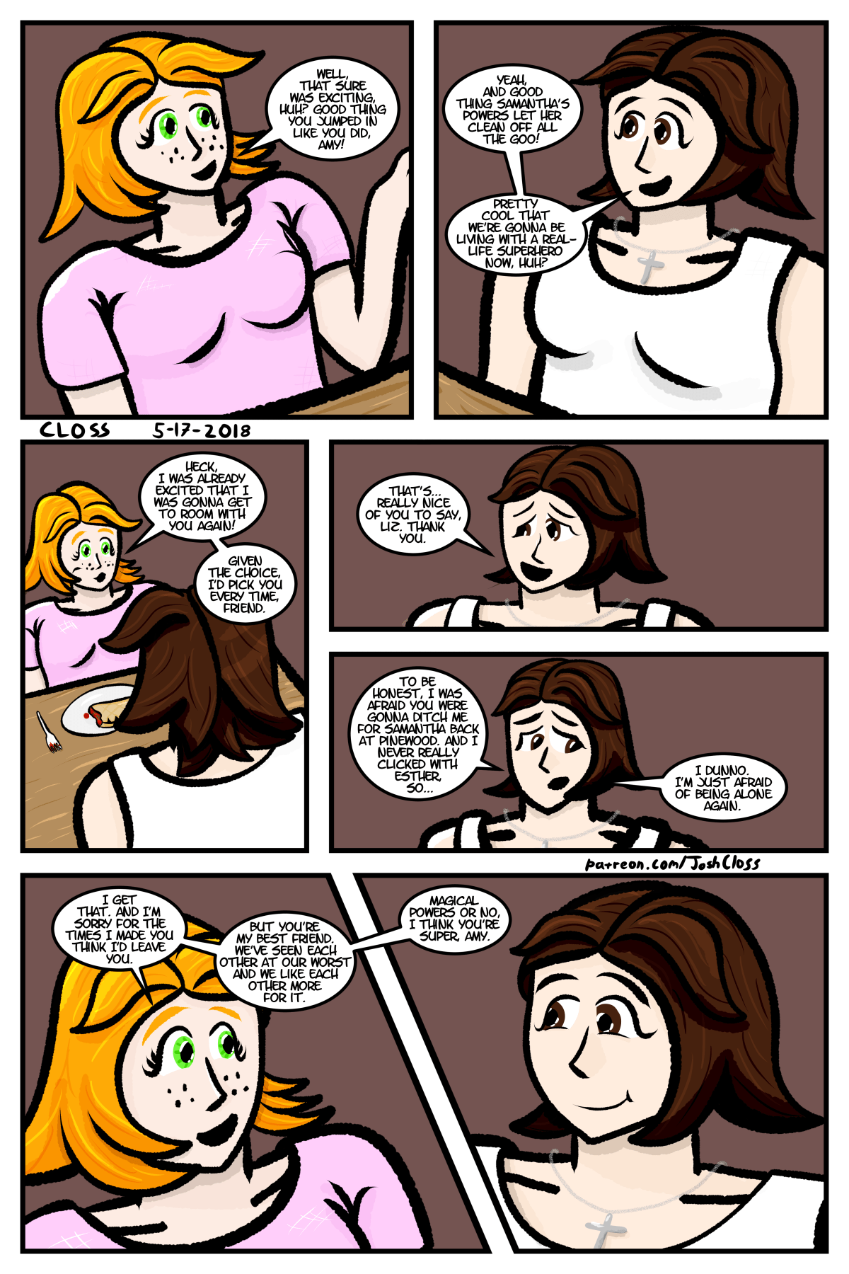 Don’t Worry About Their Classes: Page&nbsp;142