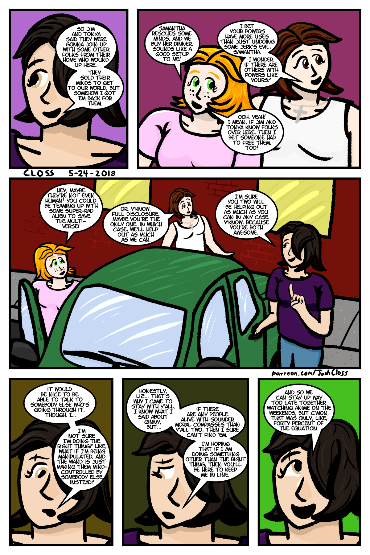 Don’t Worry About Their Classes: Page&nbsp;143