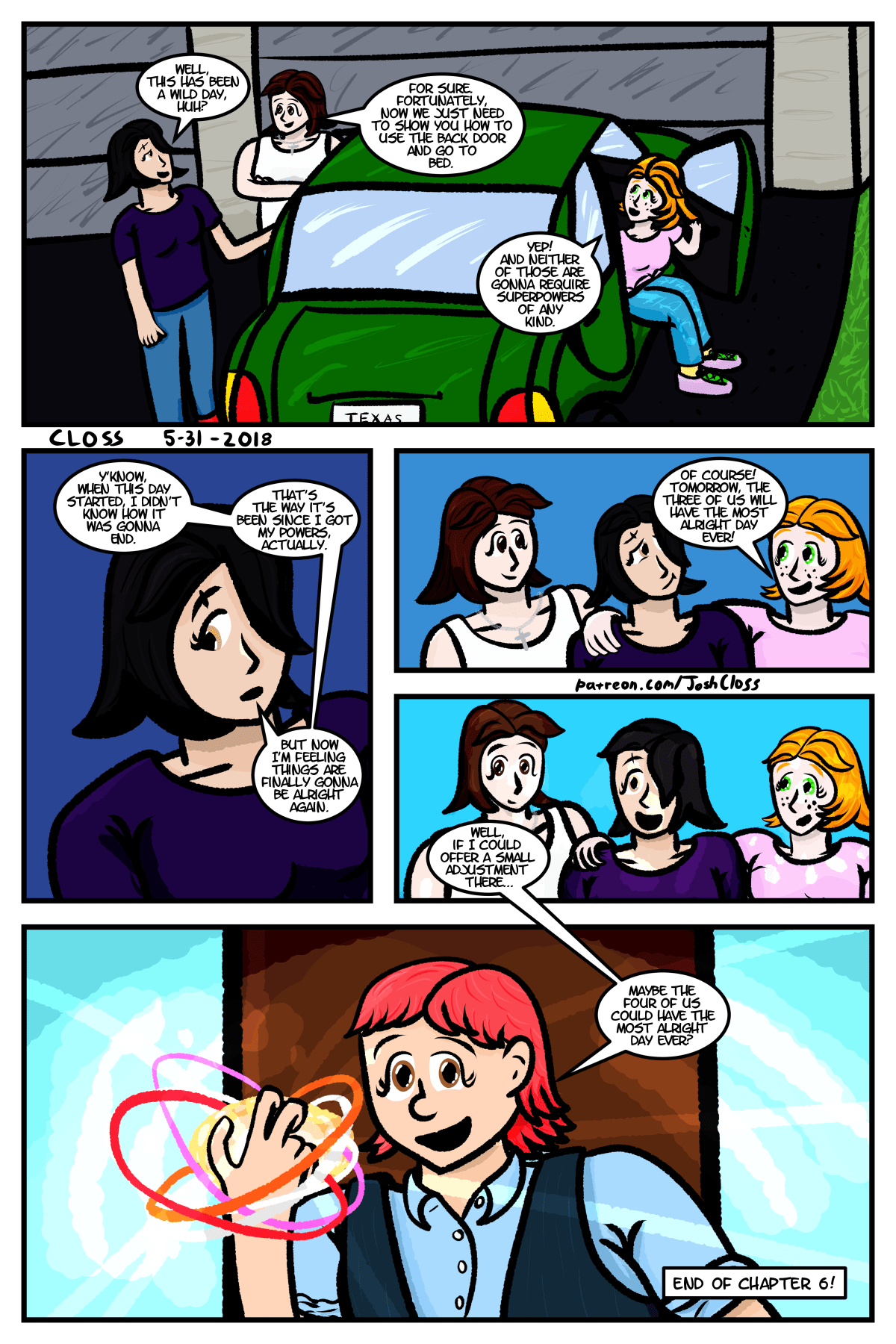 Don’t Worry About Their Classes: Page&nbsp;144