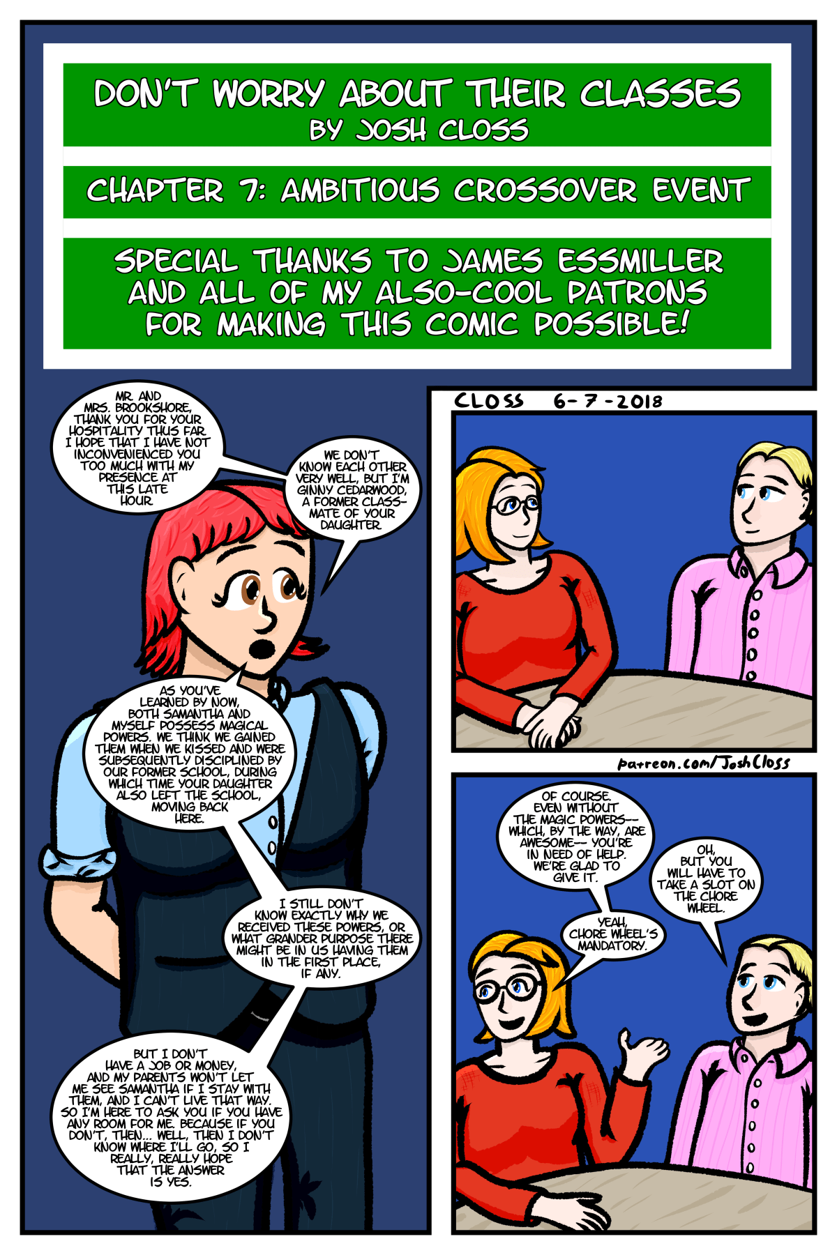 Don’t Worry About Their Classes: Page&nbsp;145