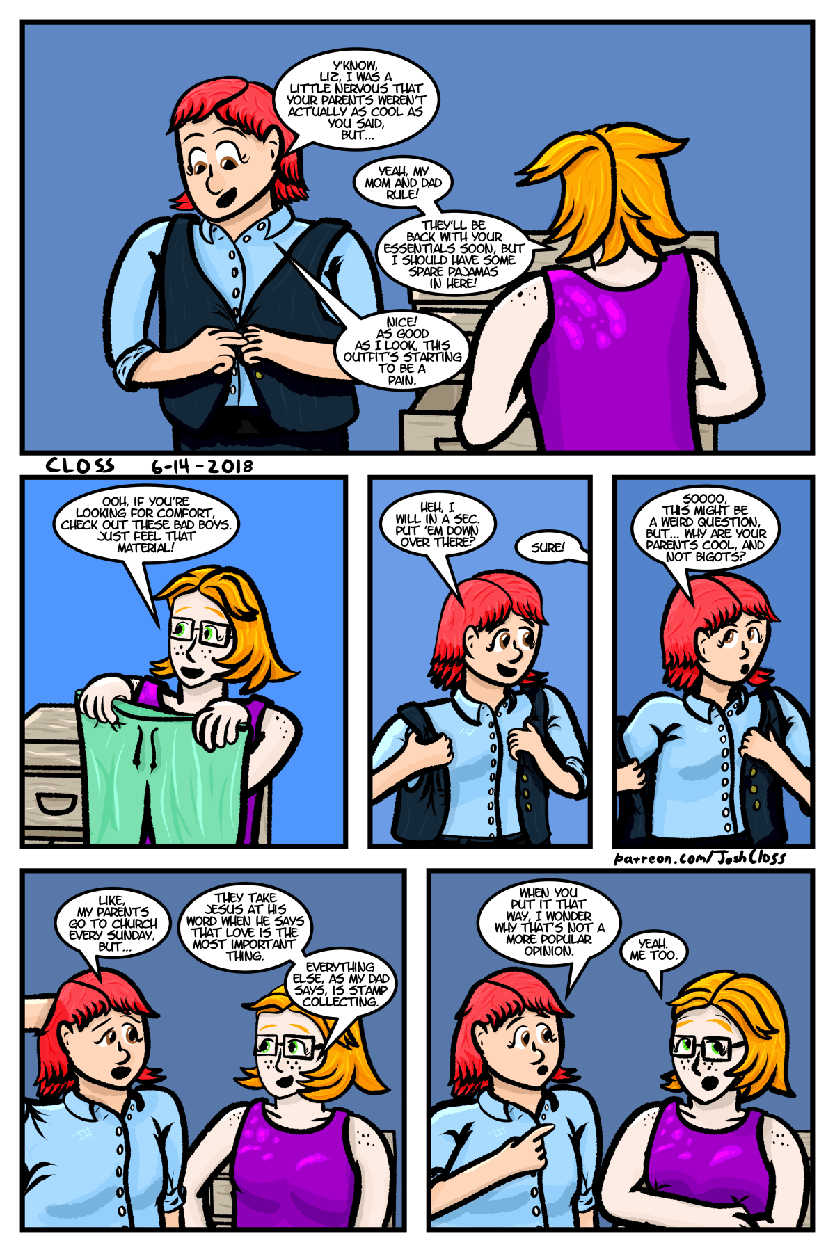 Don’t Worry About Their Classes: Page&nbsp;146